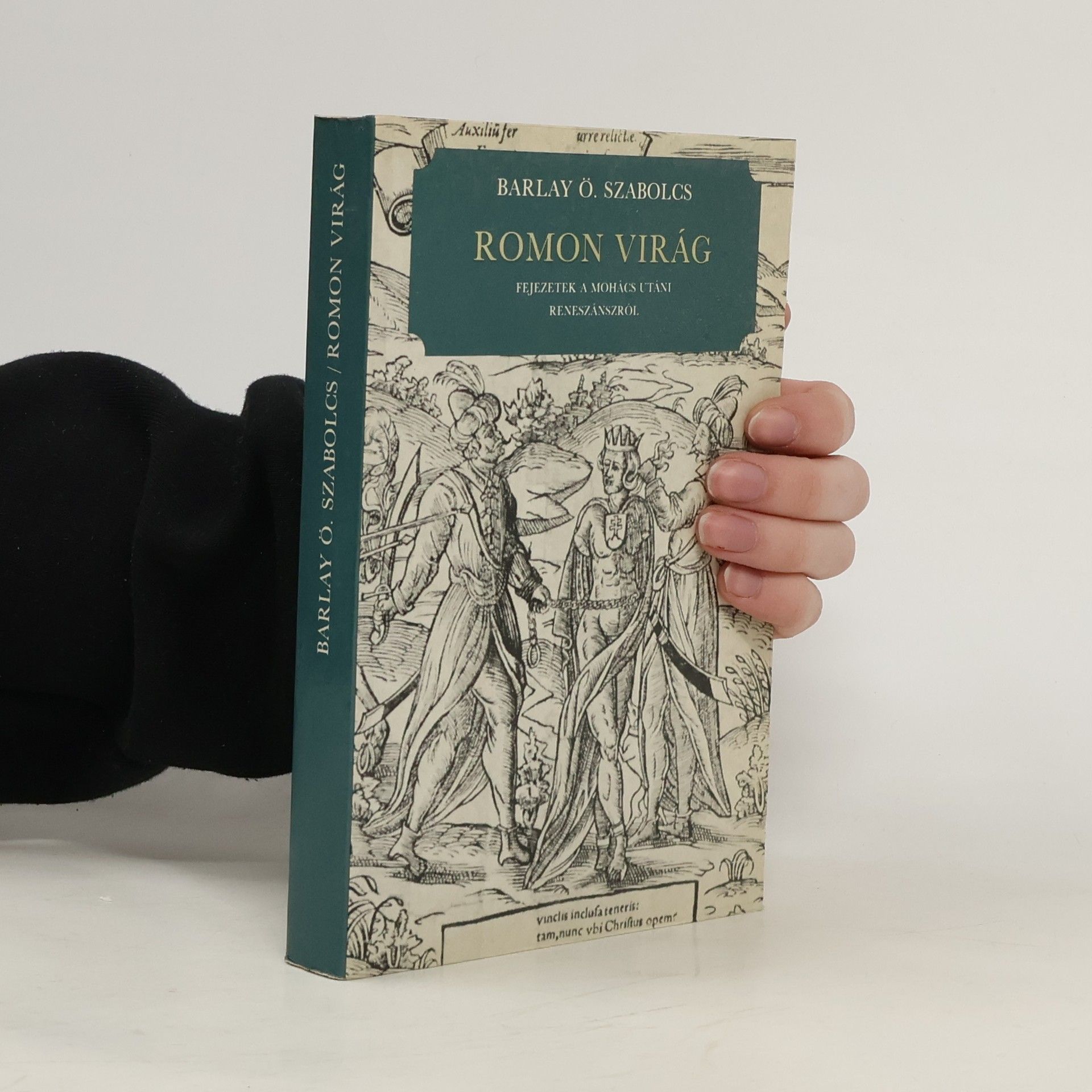 O. .. Szabolcs Barlay Romon virág