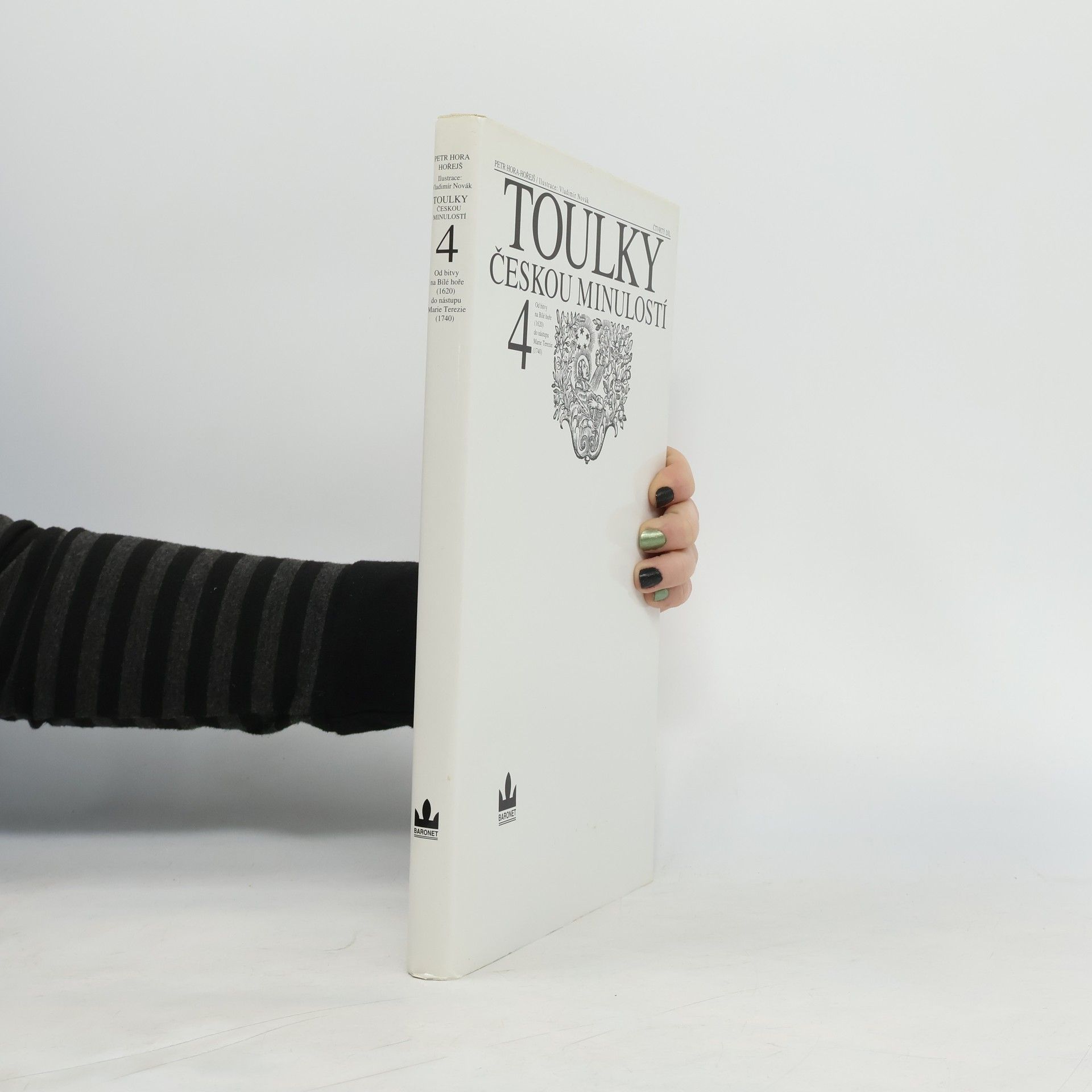 Petr Hořejš Toulky českou minulostí 4