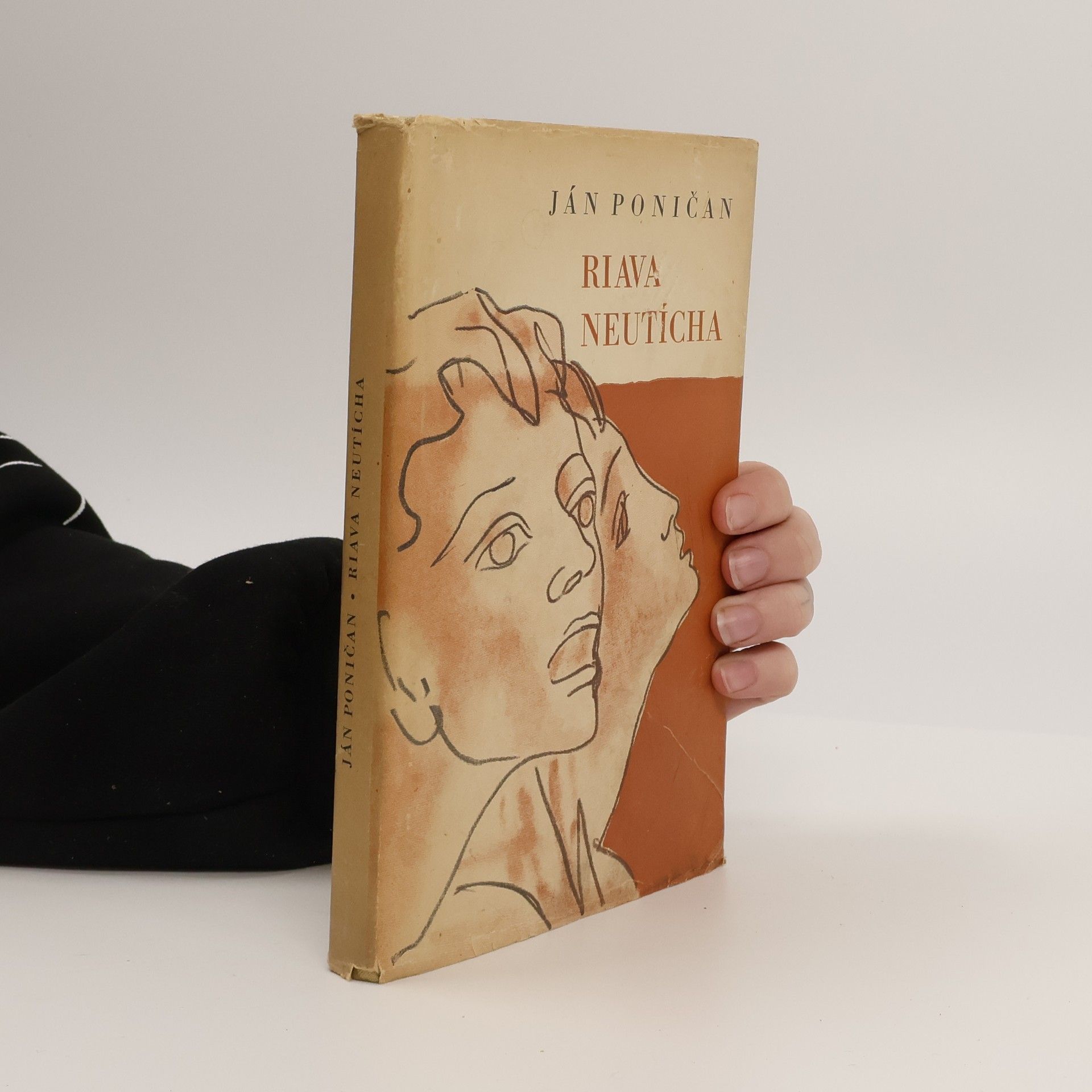 Ján Poničan Riava neutícha