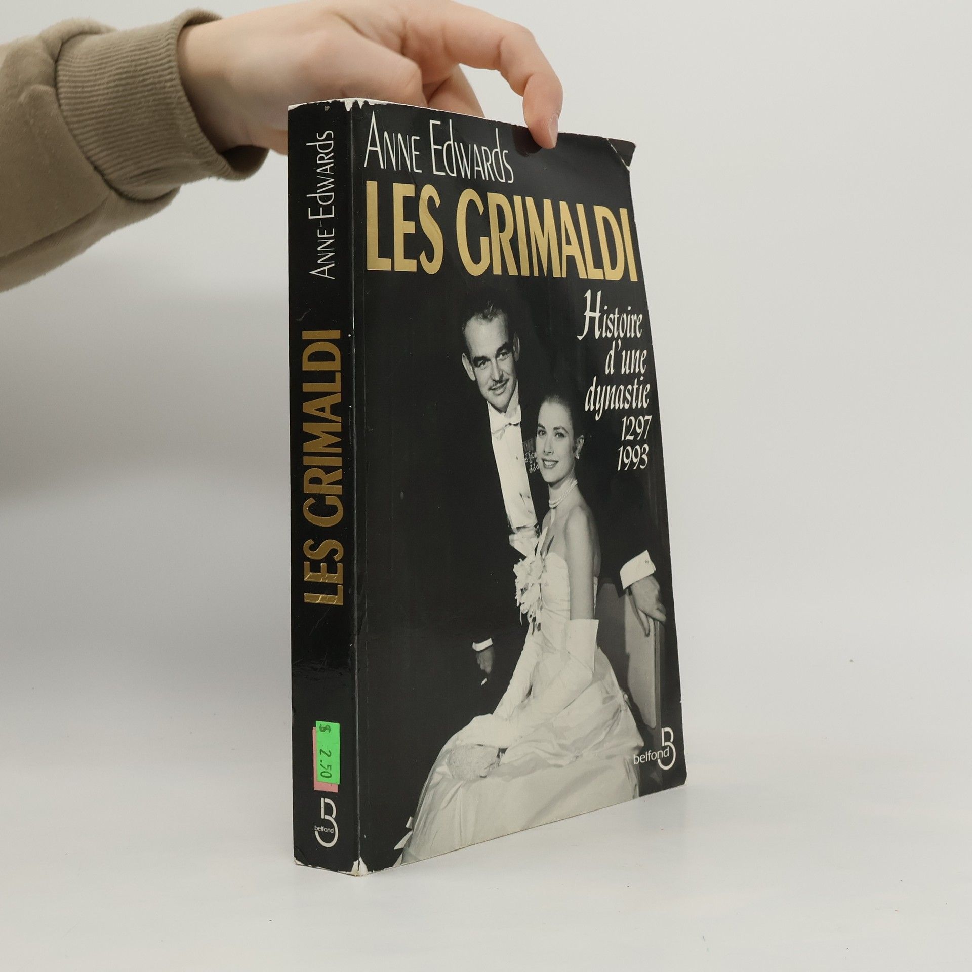 Anne Edwards Les grimmaldi