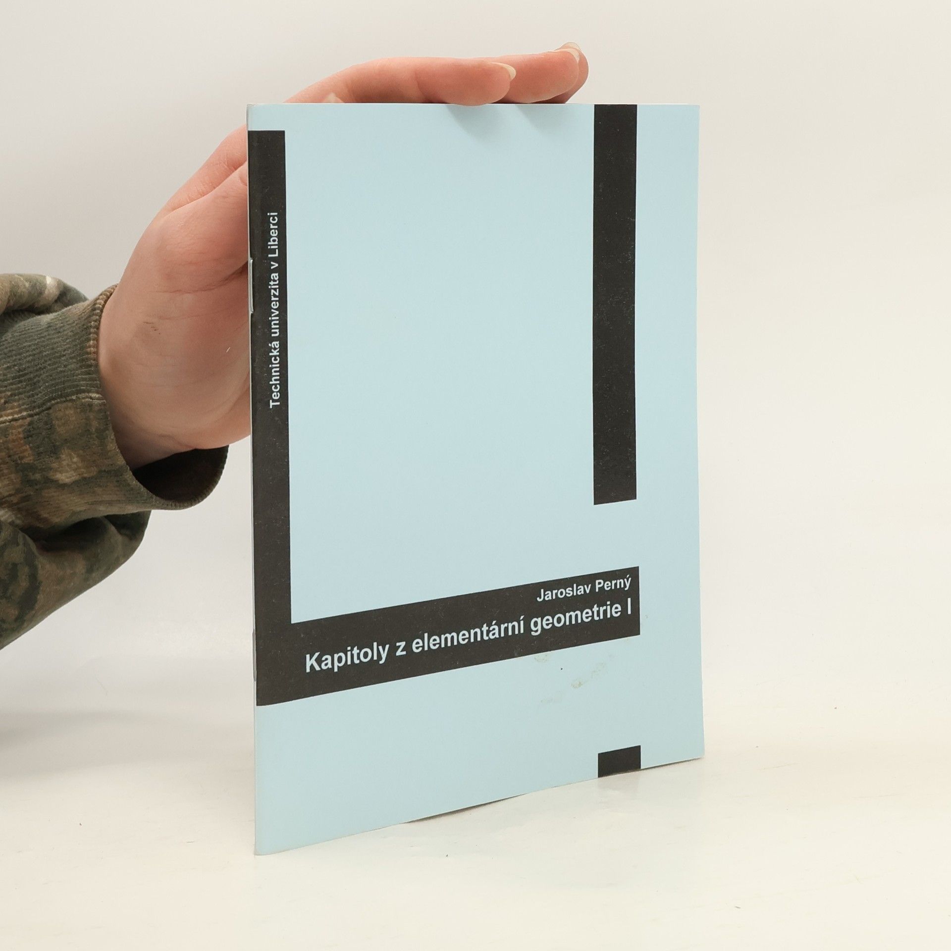Jaroslav Perný Kapitoly z elementární geometrie I