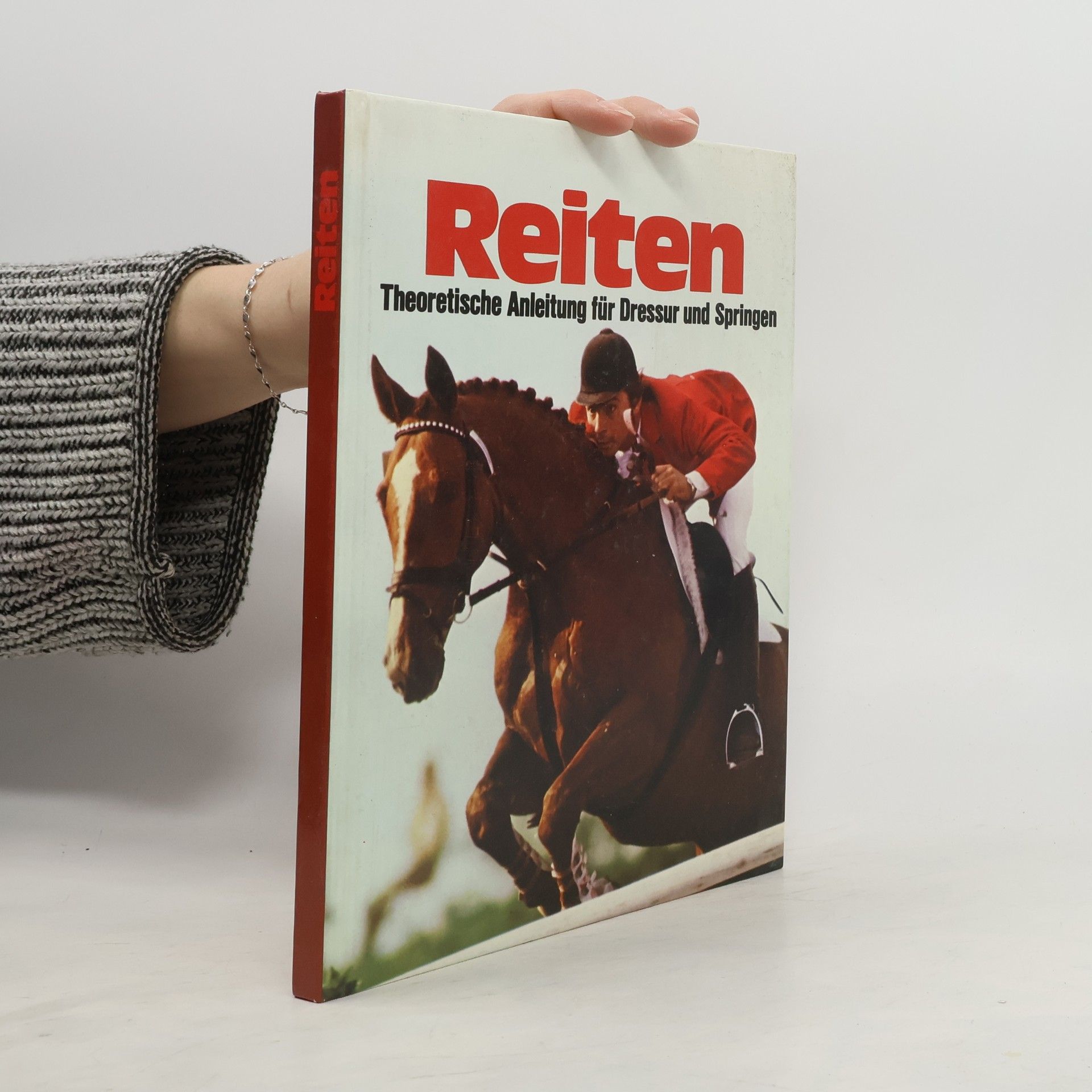 Collectif d'auteurs Reiten. Theoretische Anleitung für Dressur und Springen