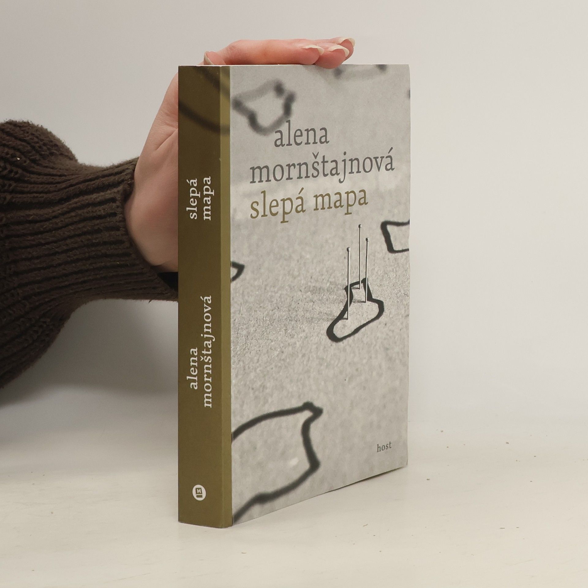 Alena Mornštajnová Slepá mapa