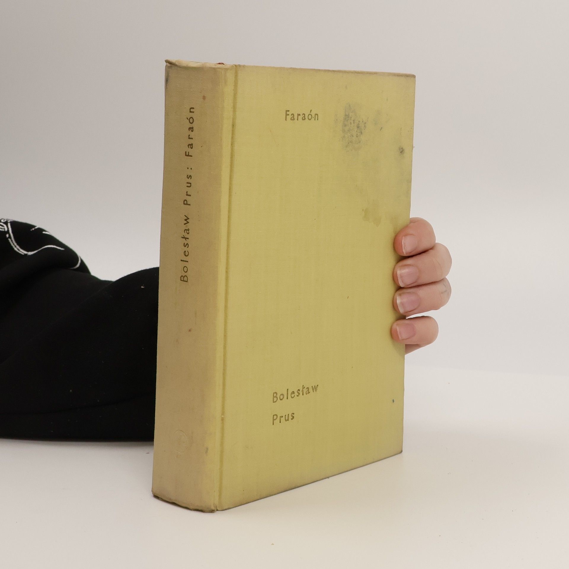Bolesław Prus Faraón
