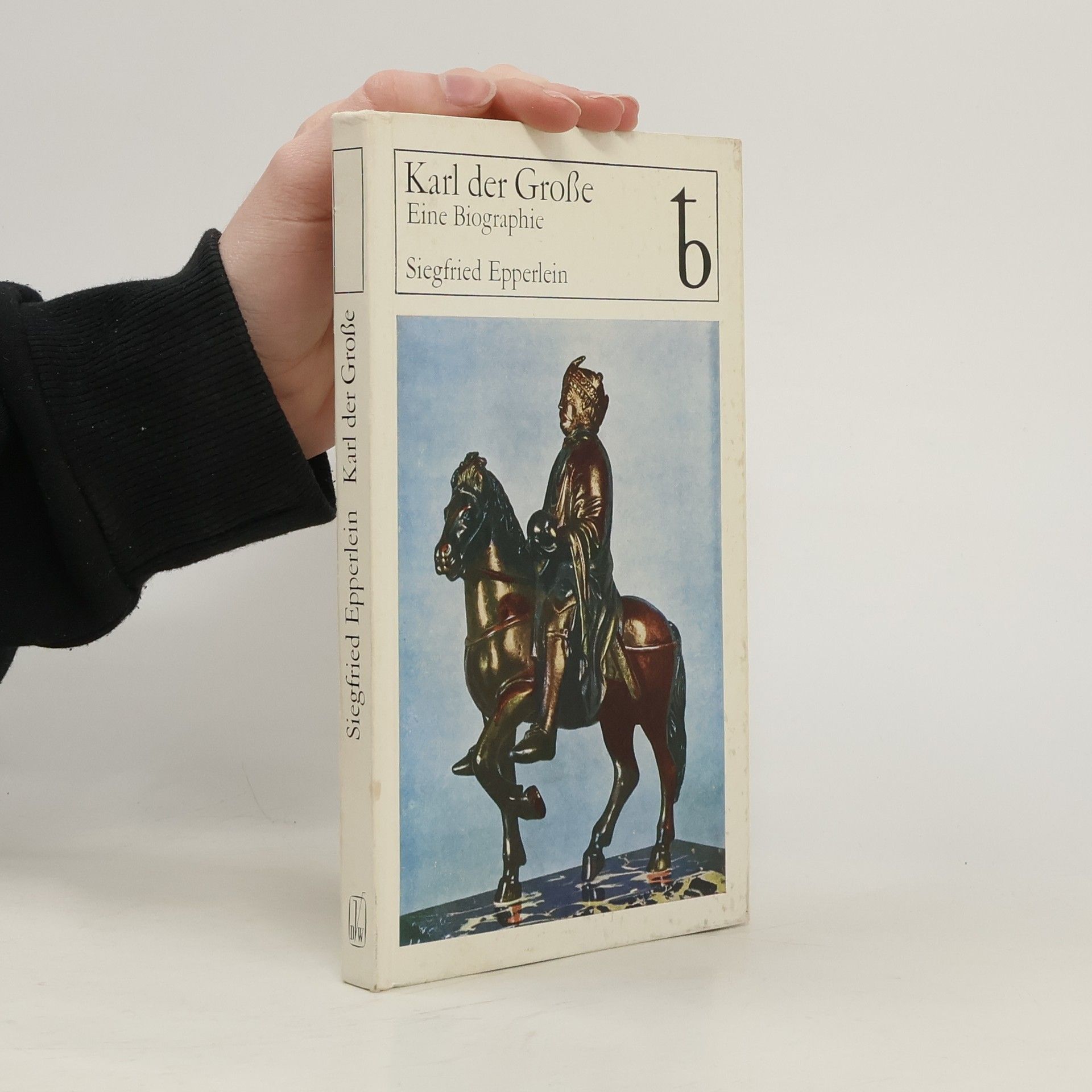 Siegfried Epperlein Karl der Große