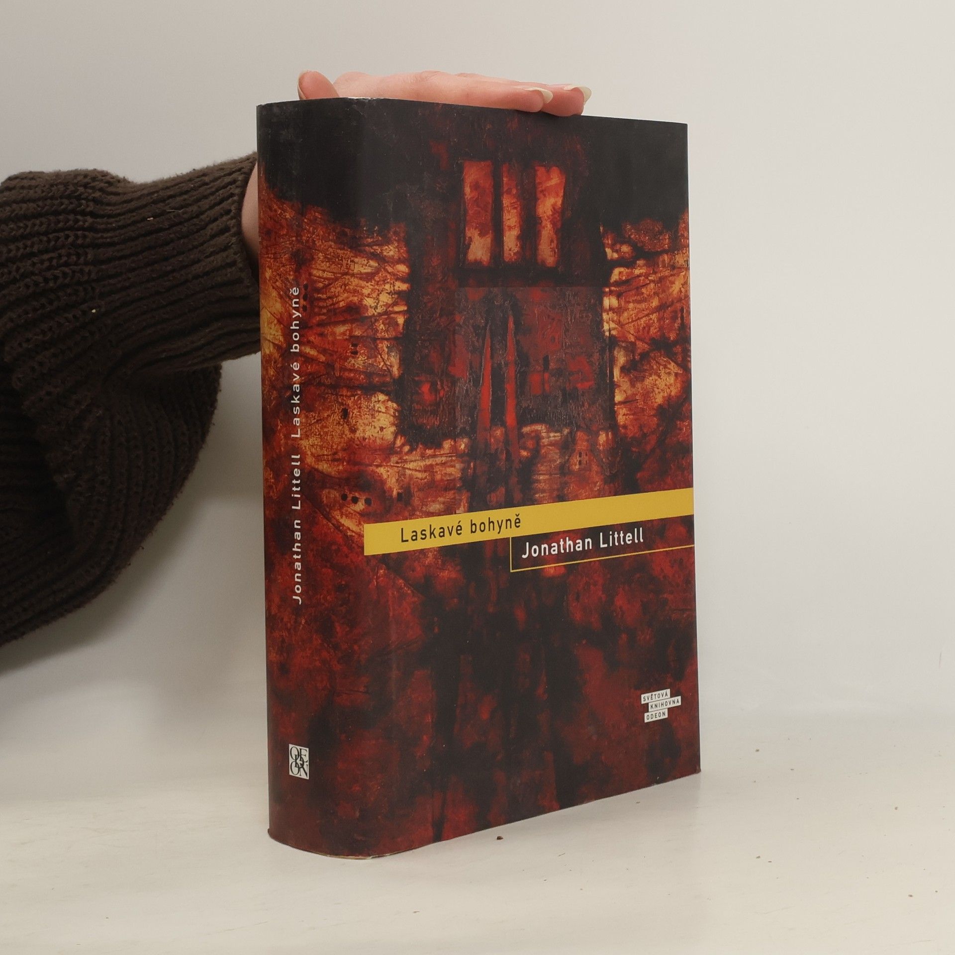 Jonathan Littell Laskavé bohyně