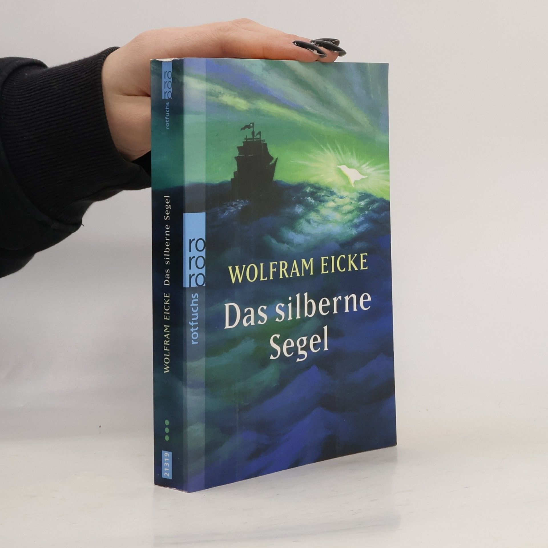 Wolfram Eicke Das silberne Segel