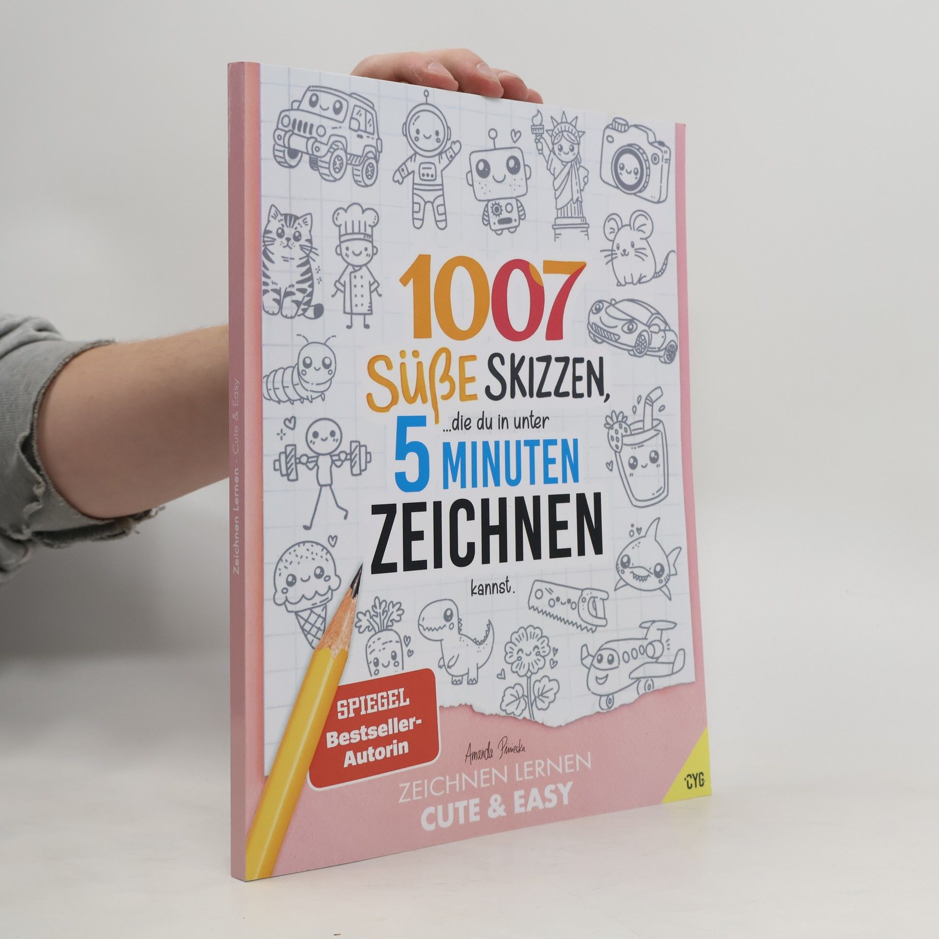 Annette Pöhlmann Zeichnen Lernen - Cute & Easy