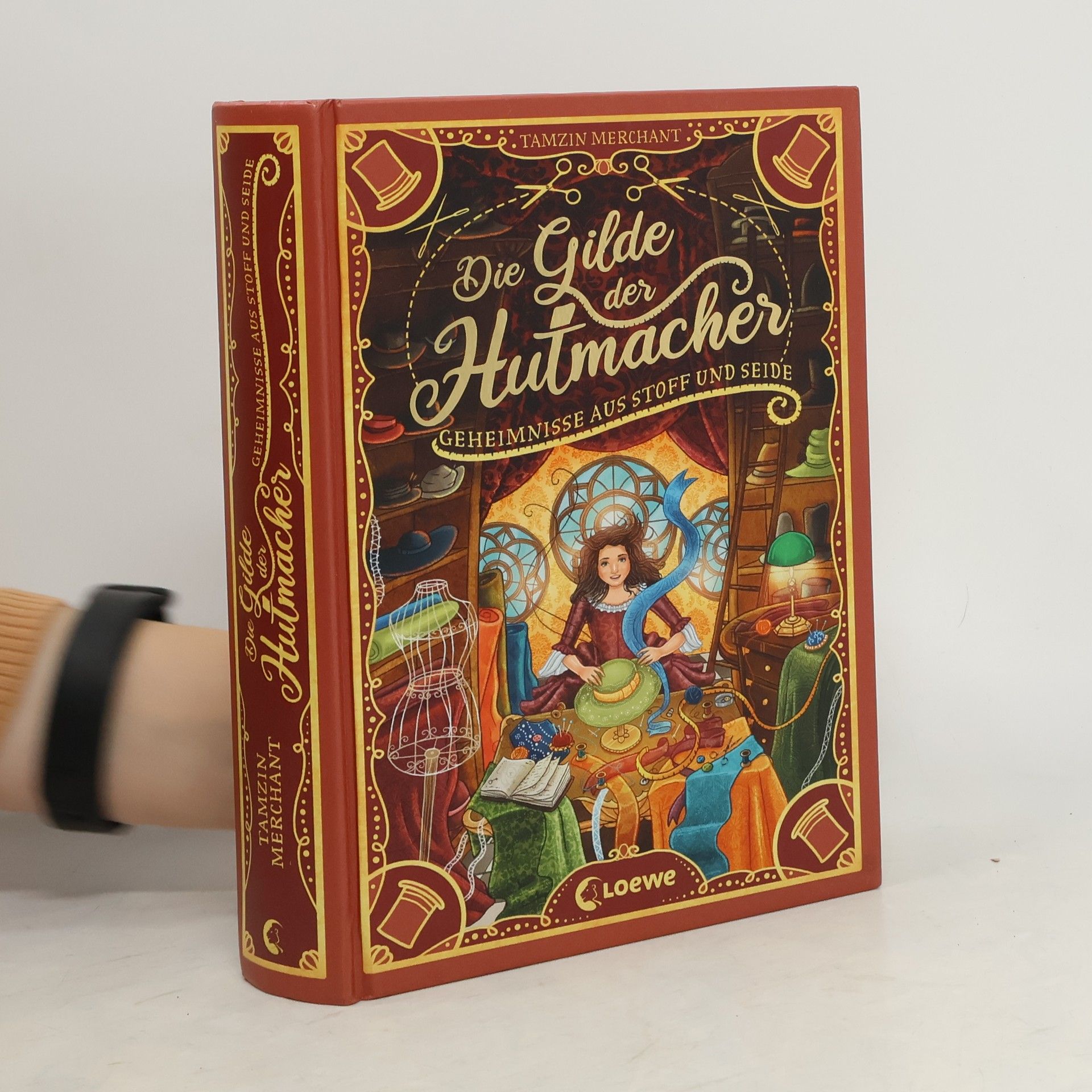 Die Gilde der Hutmacher (Die magischen Gilden - Band 1) - Geheimnisse aus Stoff und Seide