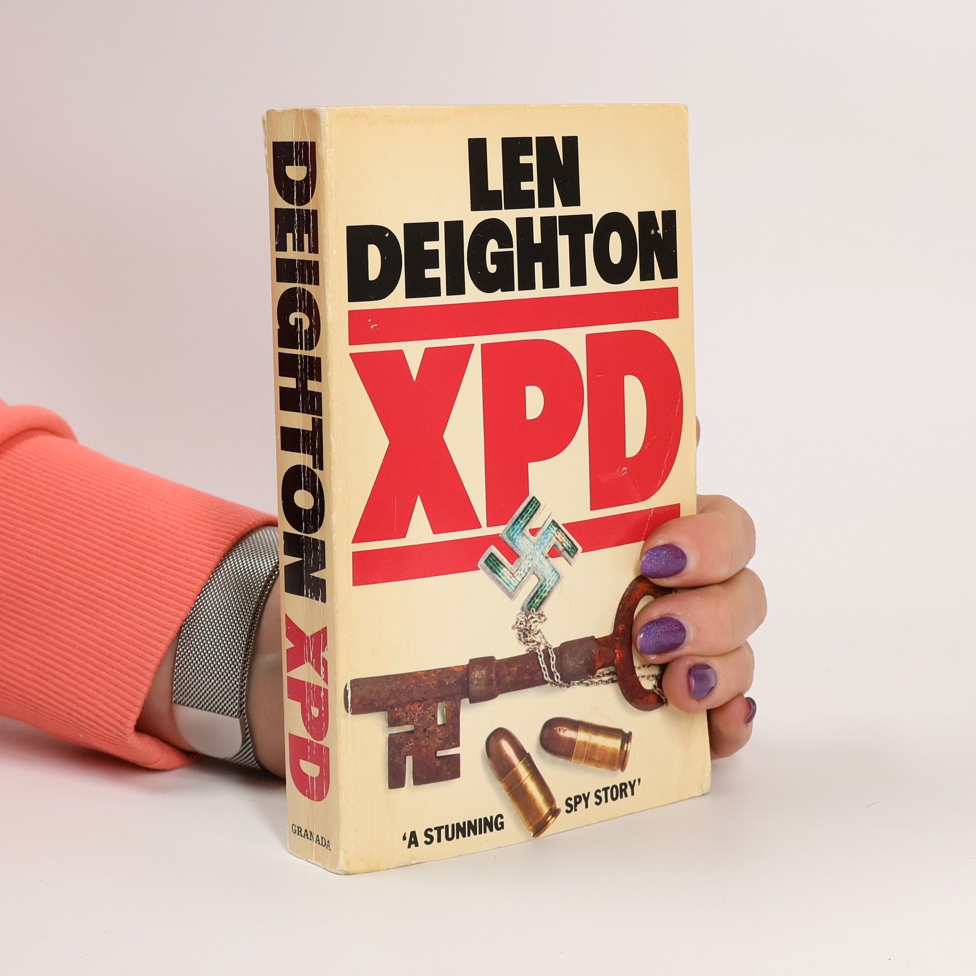 Len Deighton XPD