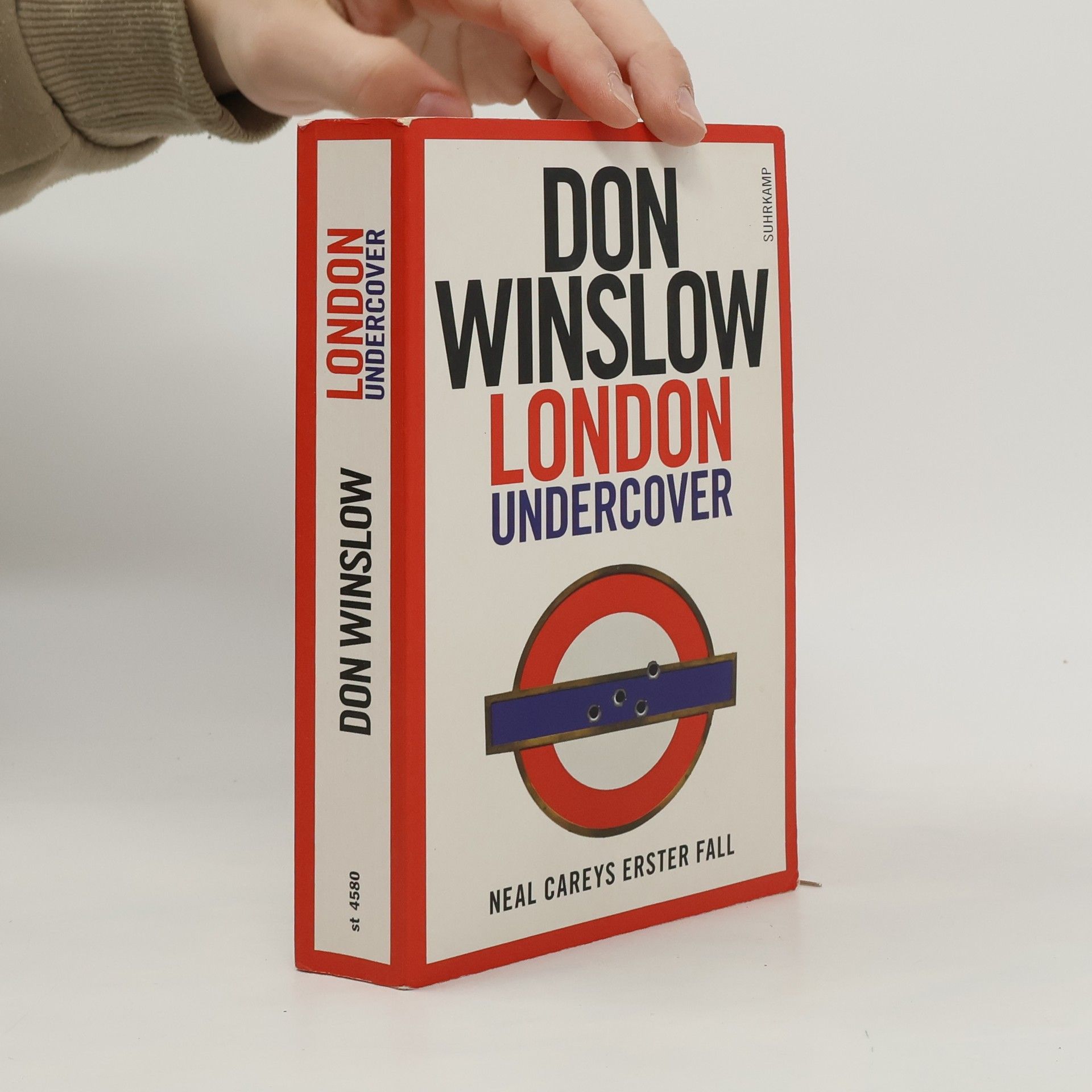 Don Winslow London Undercover