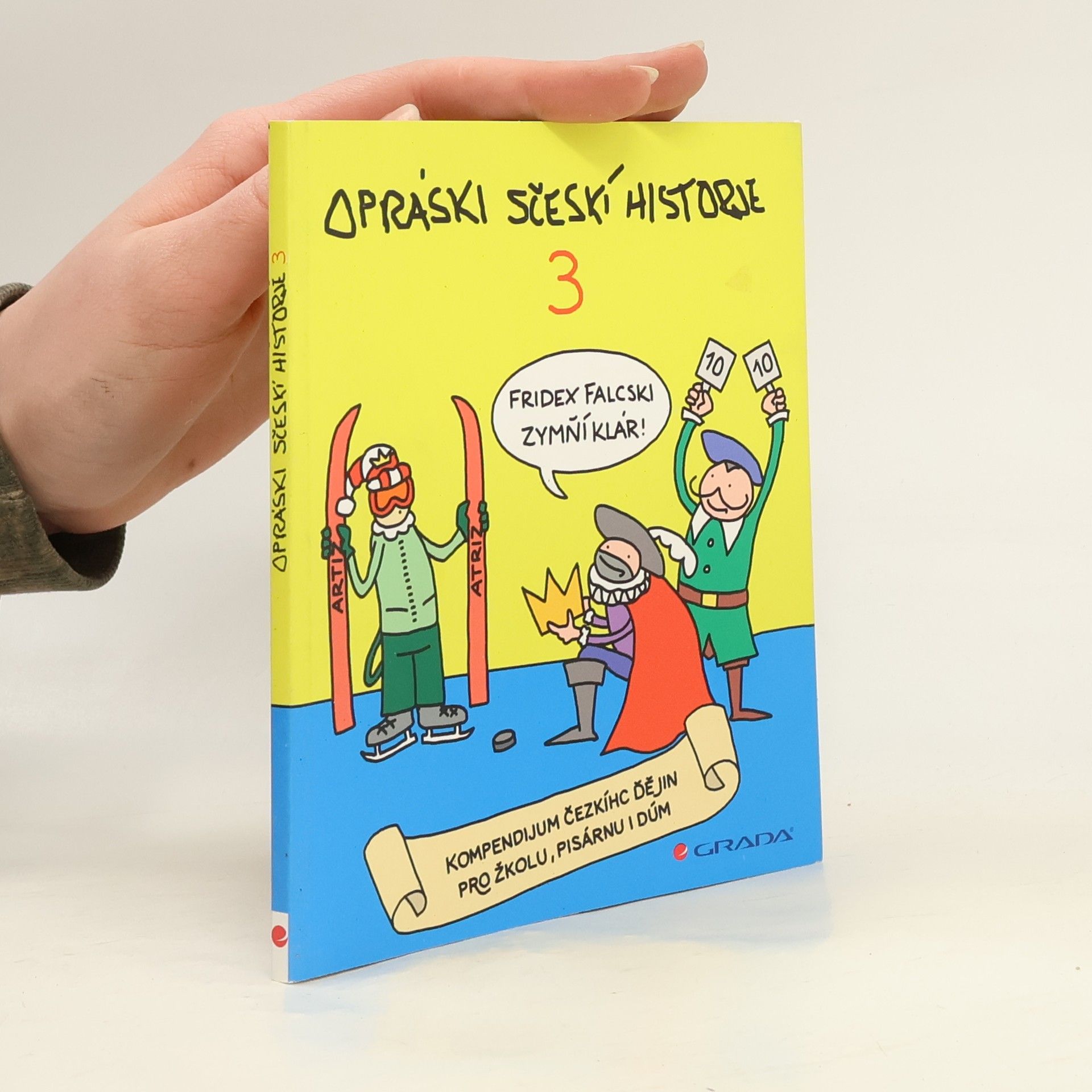 Opráski sčeskí historje 3