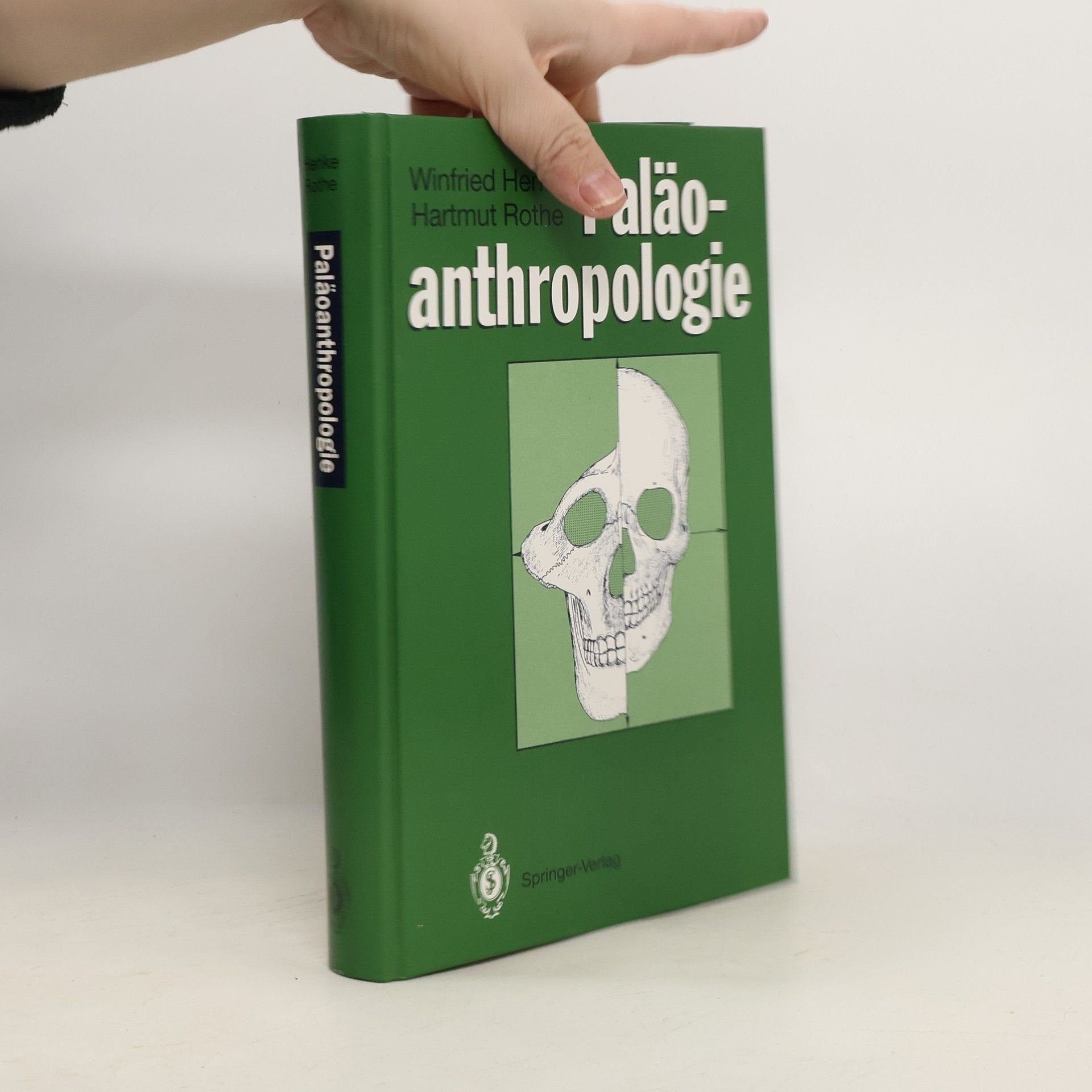 Winfried Henke Paläoanthropologie