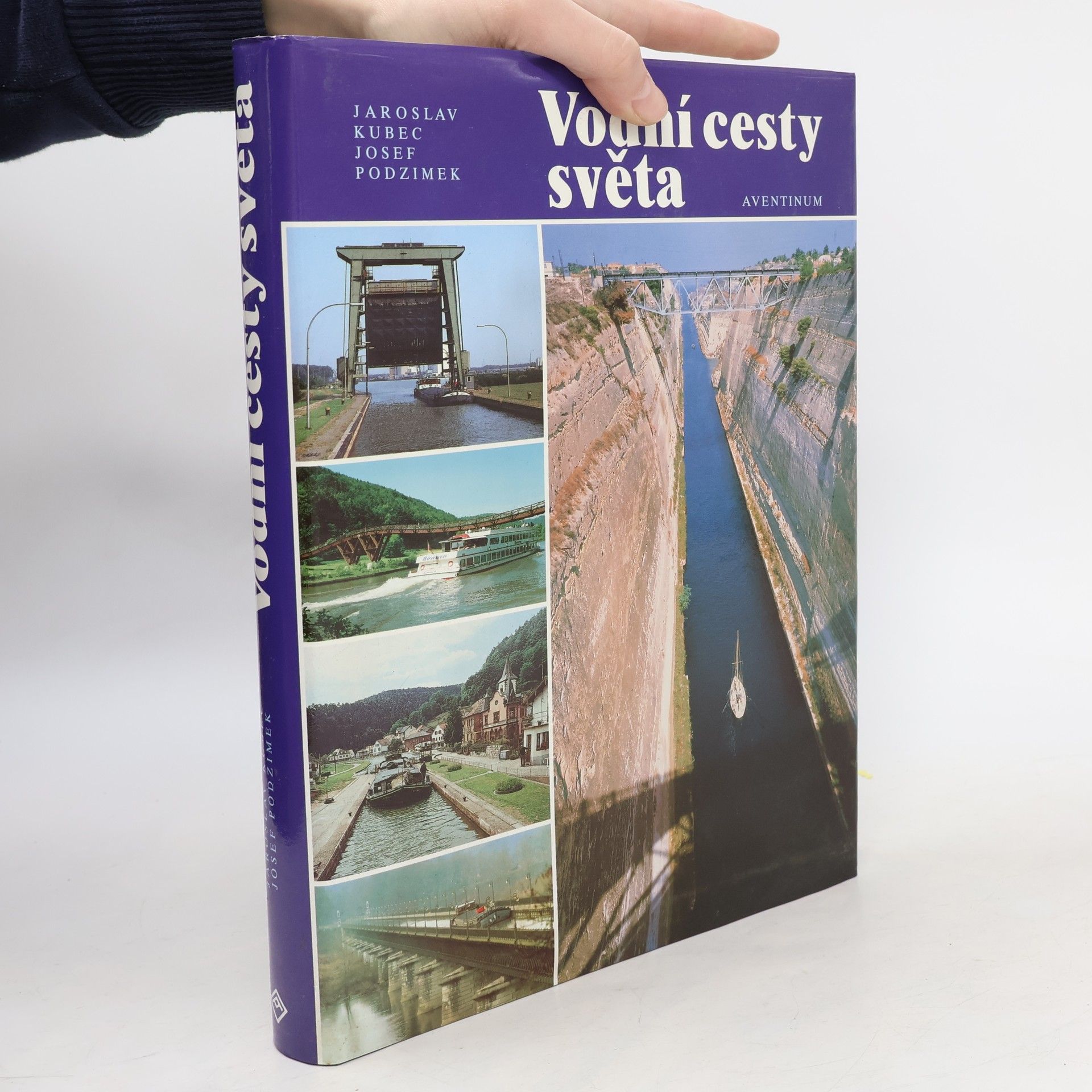 Jaroslav Kubec Vodní cesty světa