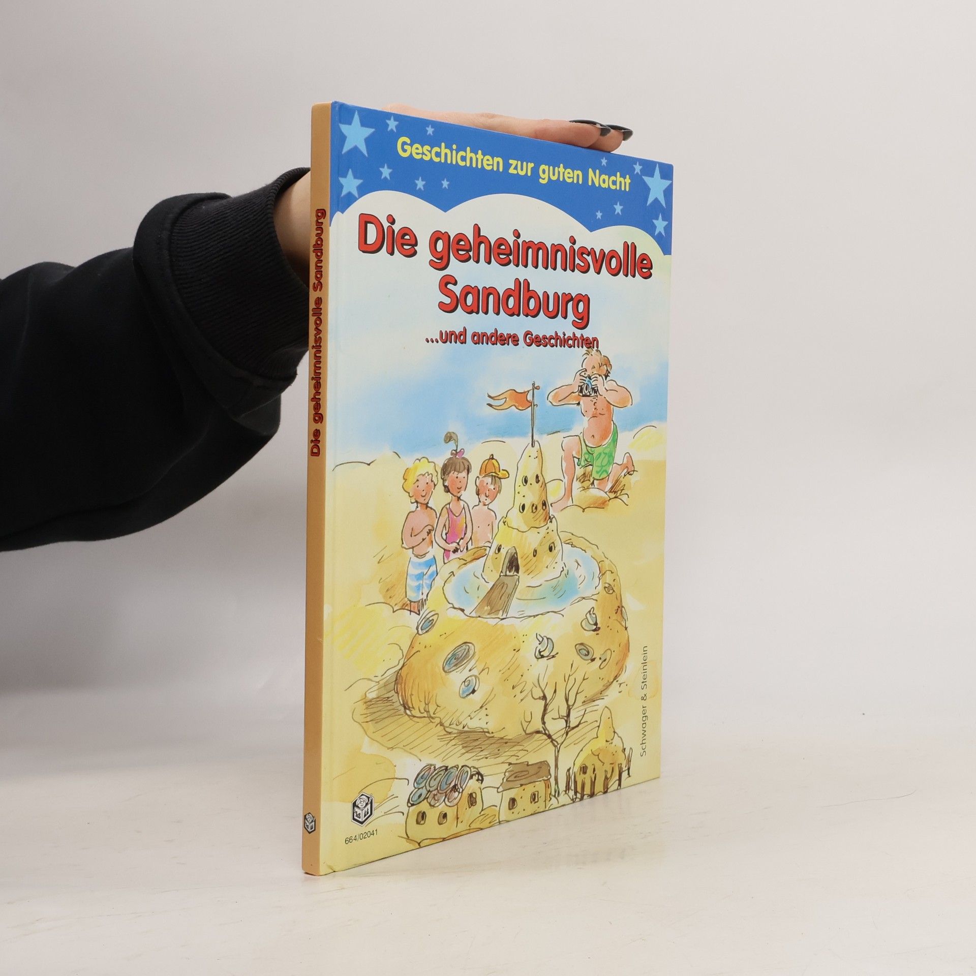 Helgard Corlik-Buhtz Die geheimnisvolle Sandburg