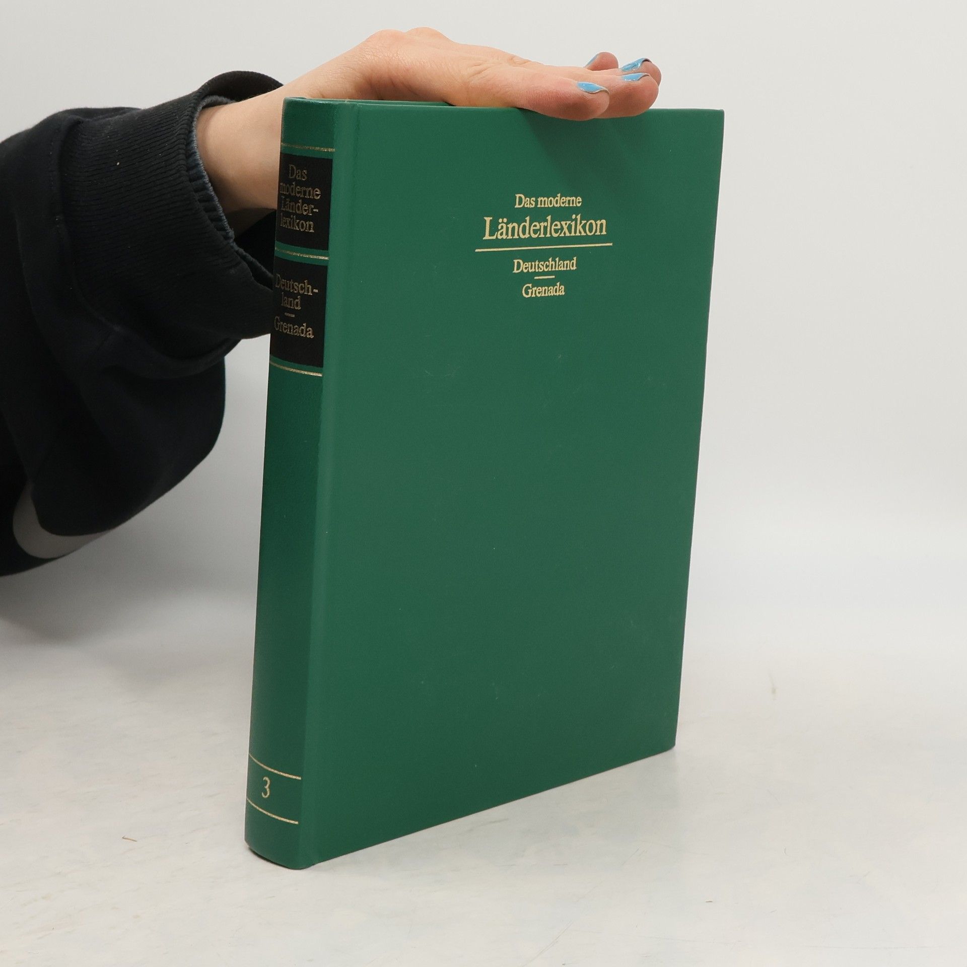 Autorenkollektiv Das moderne Länderlexikon 3