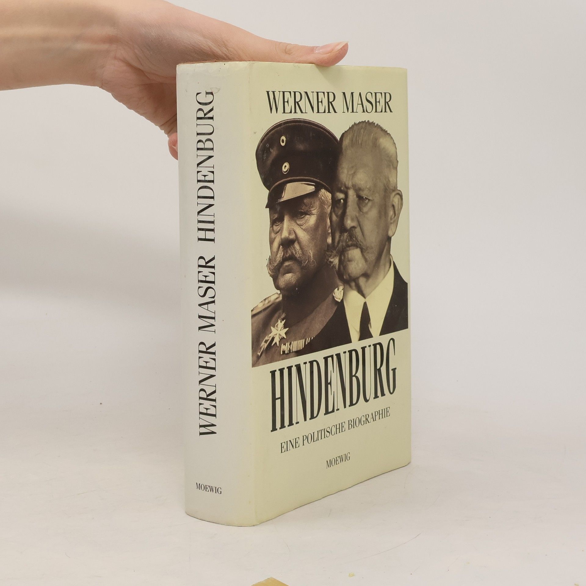 Werner Maser Hindenburg