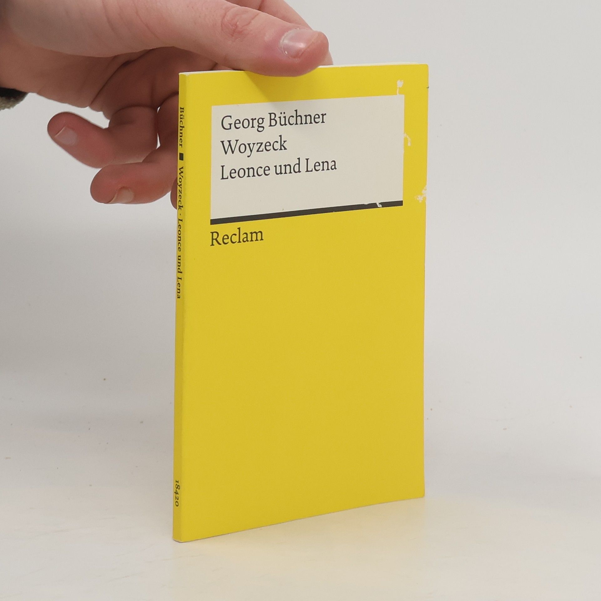 Georg Büchner Woyzeck. Leonce und Lena