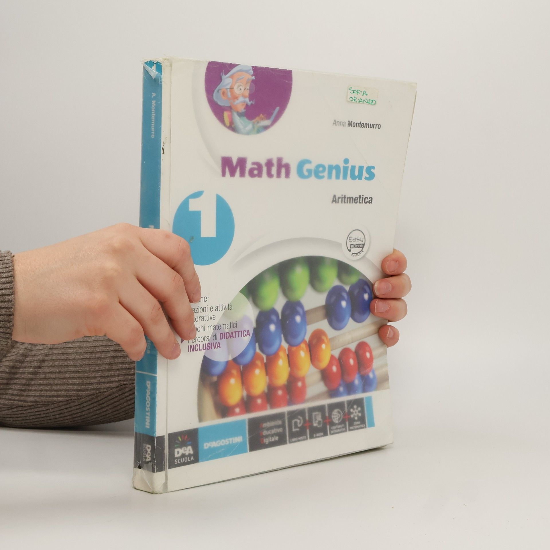 Anna Montemurro Math Genius. Aritmetica-geometria-palestra delle competenze. Per la scuola media. Con e-book. Con espansione online