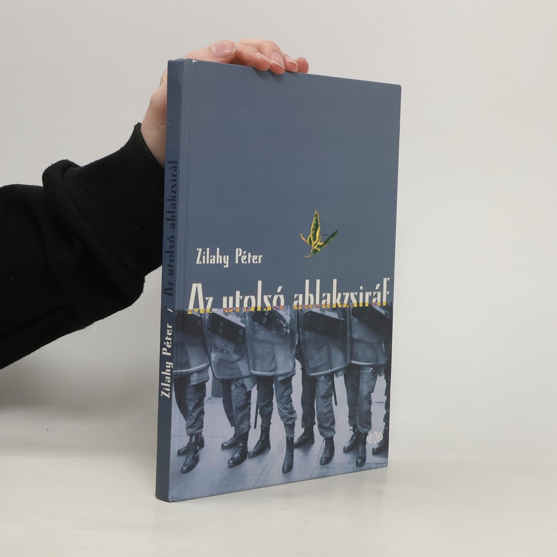 Péter Zilahy Az utolsó ablakzsiráf