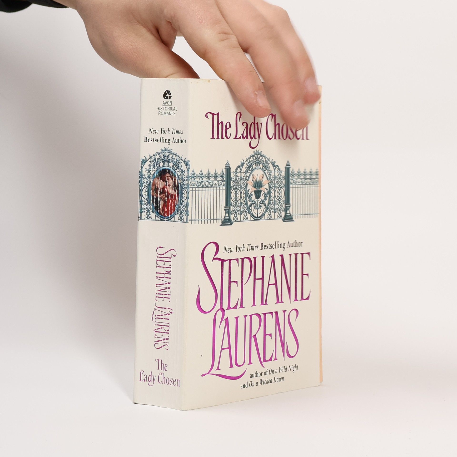 Stephanie Laurens The Lady Chosen