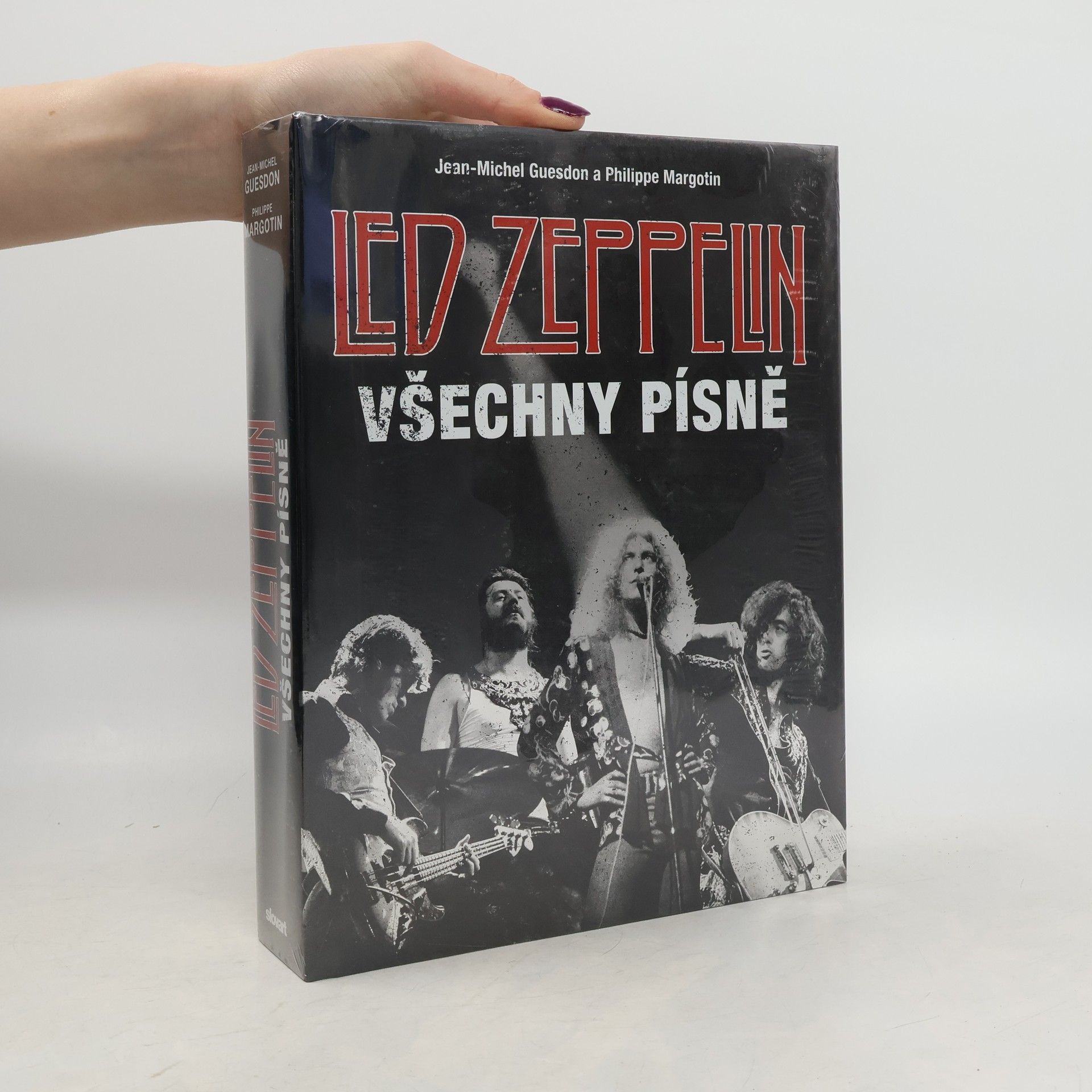 Jean-Michel Guesdon Led Zeppelin: Všechny písně