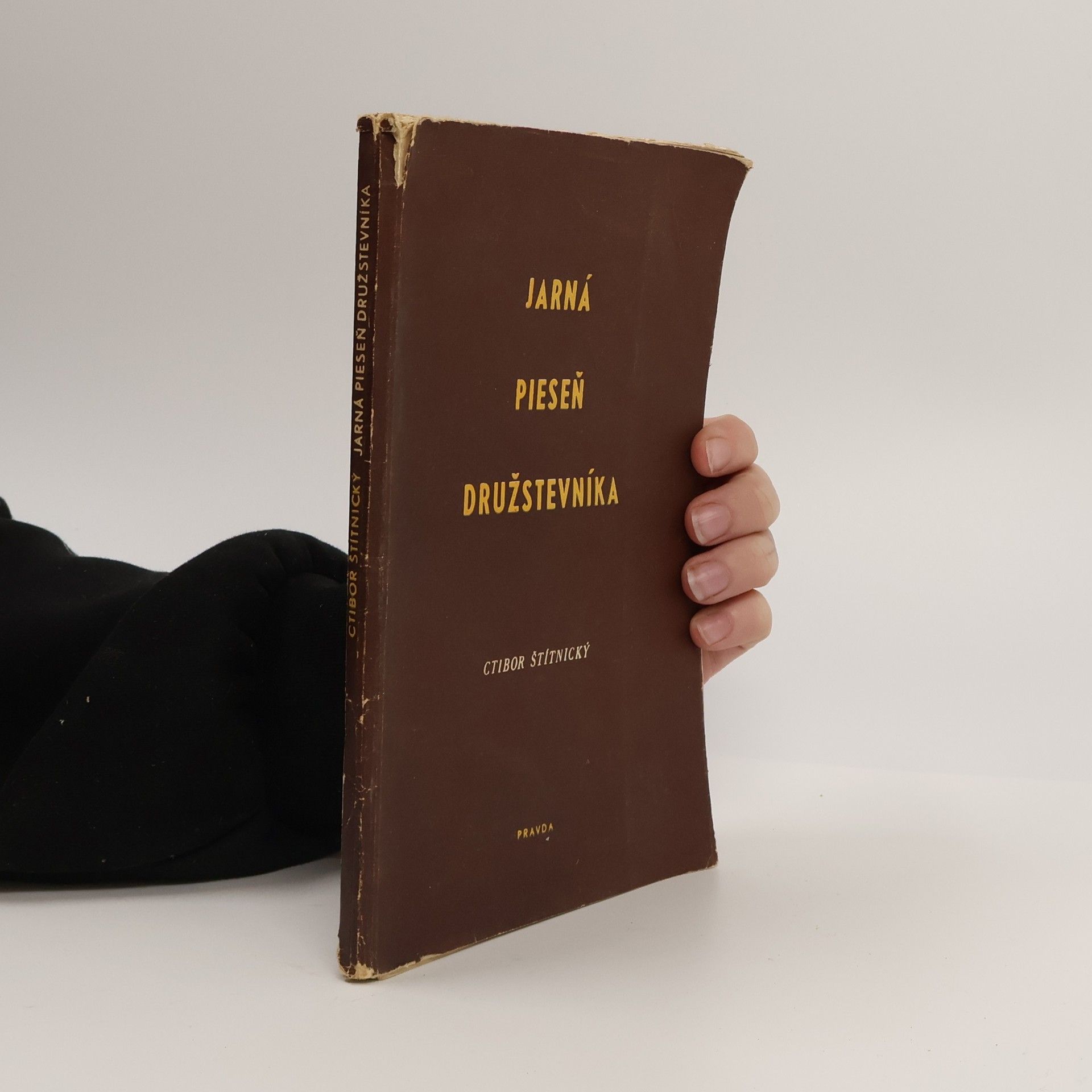 Ctibor Štítnický Jasná pieseň družstevníka