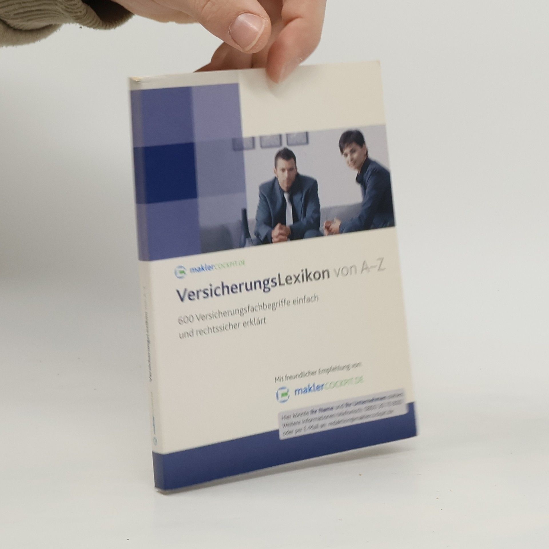 Autorenkollektiv VersicherungsLexikon von A - Z