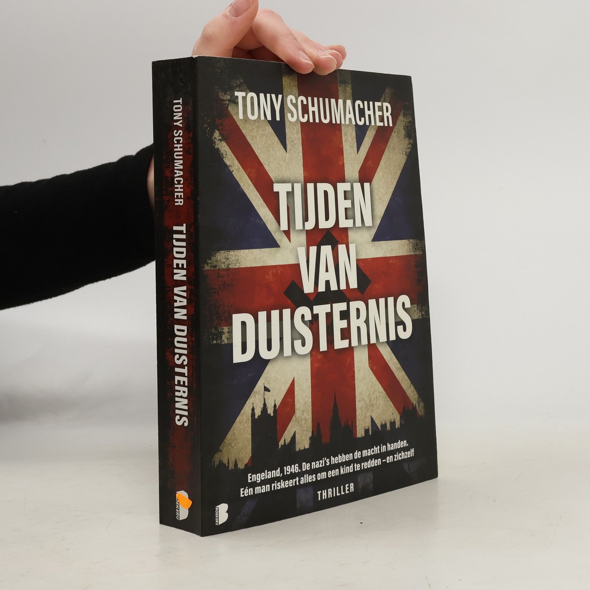 Tony Schumacher John Rossett - 1: Tijden van duisternis