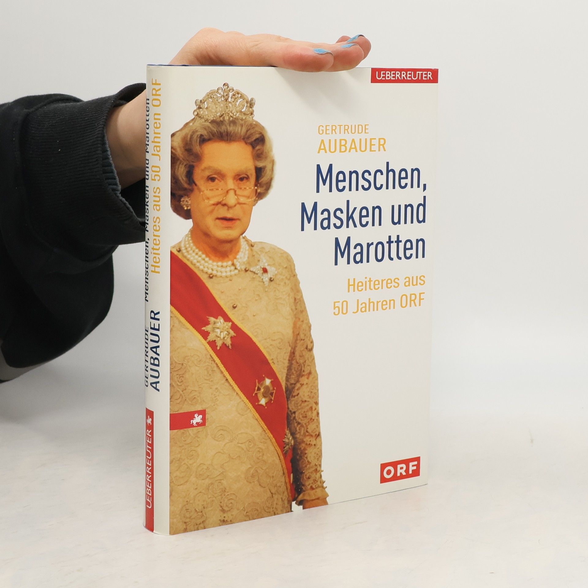 Gertrude Aubauer Menschen, Masken und Marotten