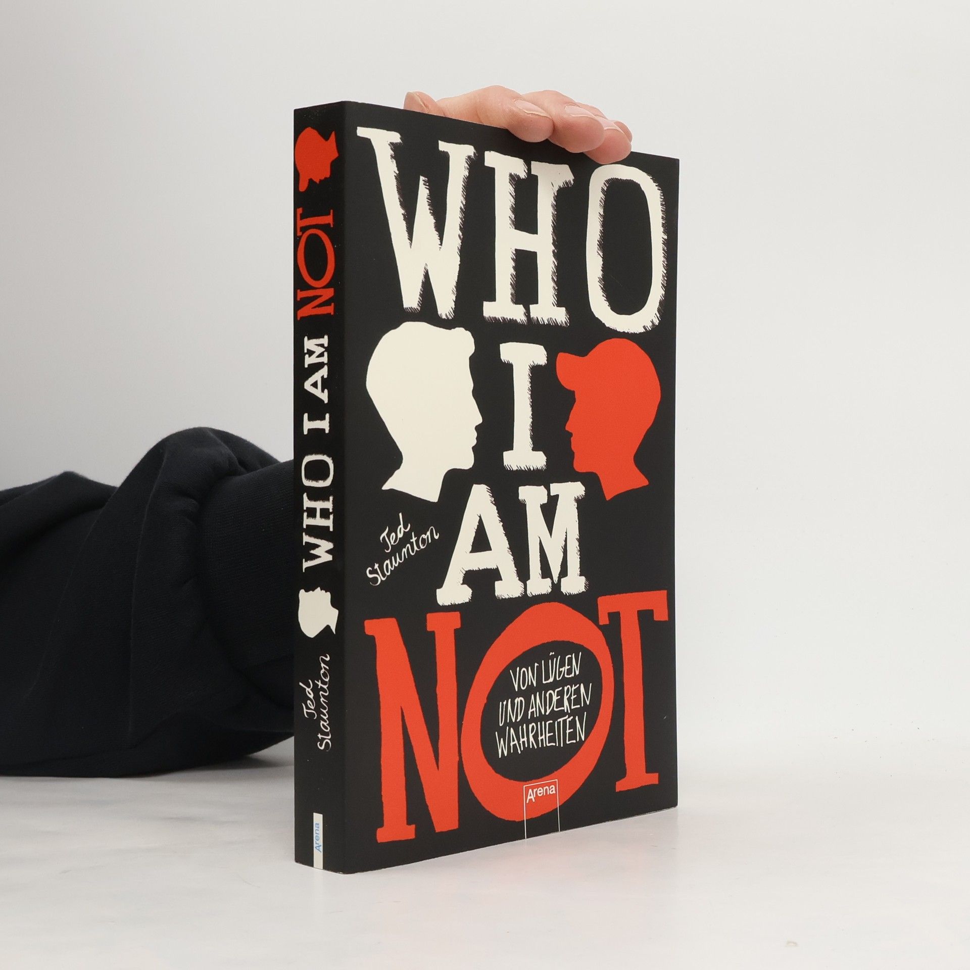 Ted Staunton Who am I not