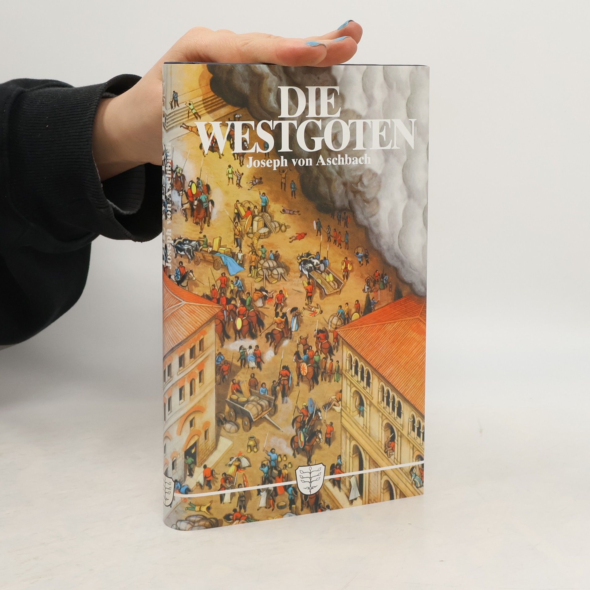 Joseph von Aschbach Die Westgoten