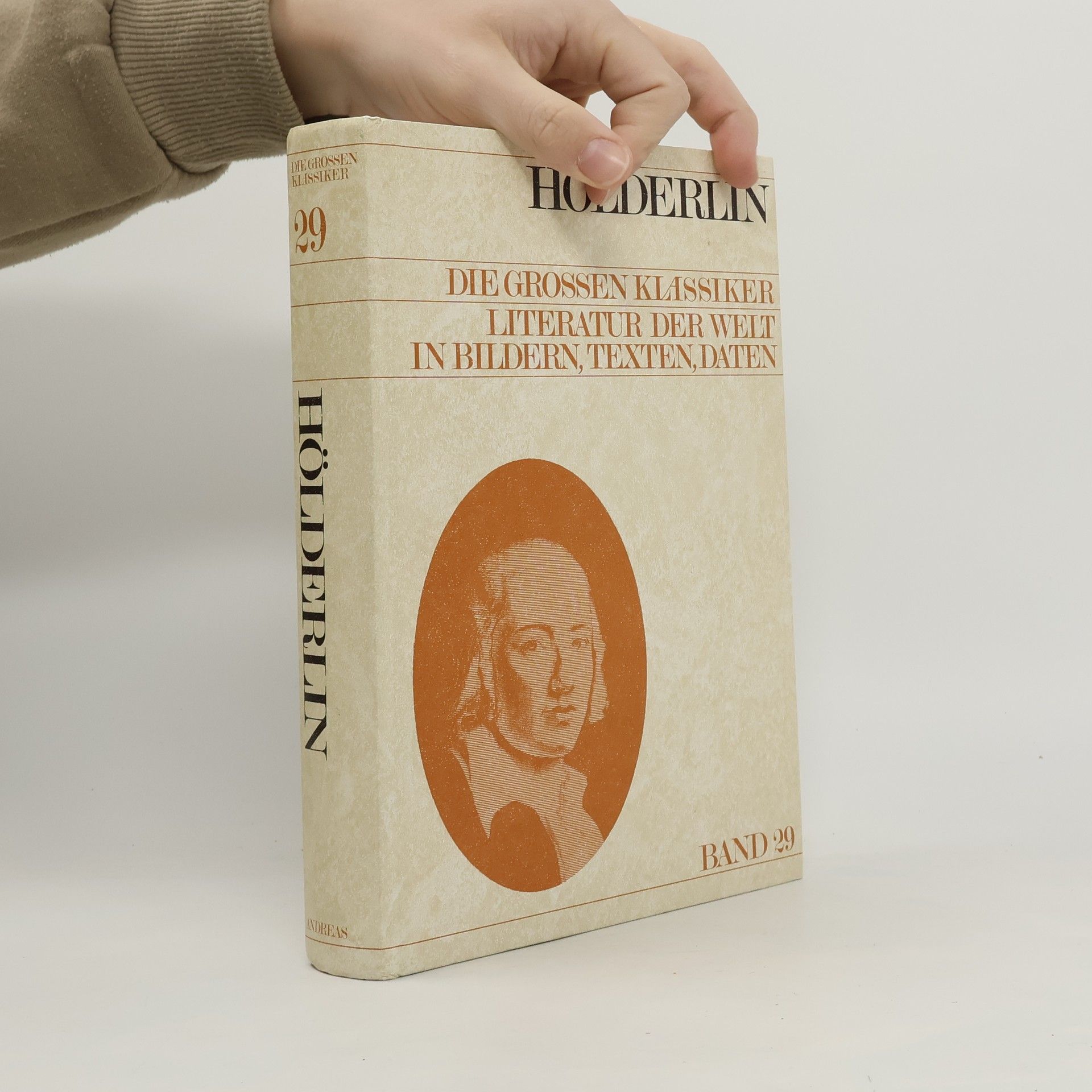 Collectif d'auteurs Friedrich Hölderlin