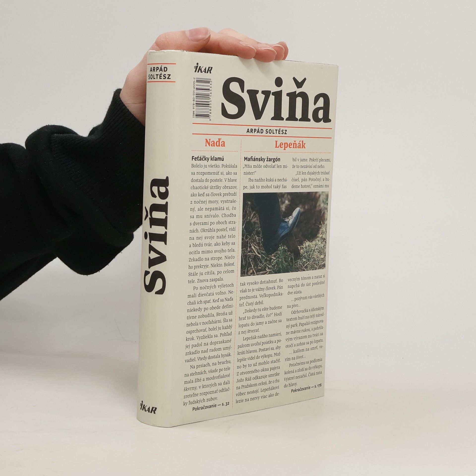 Arpád Soltész Sviňa