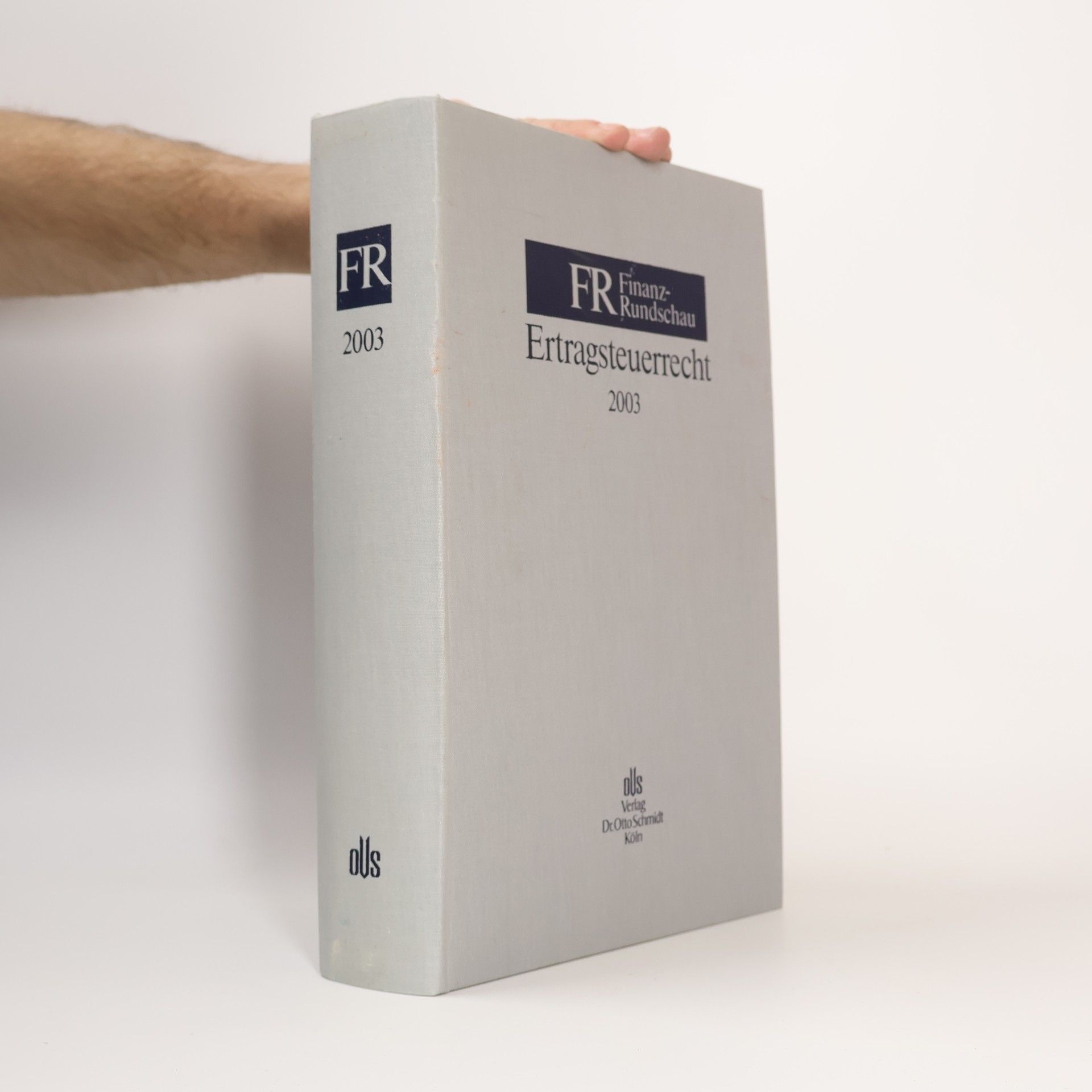 Autorenkollektiv Finanz-Rundschau: Ertragsteuerrecht 2003