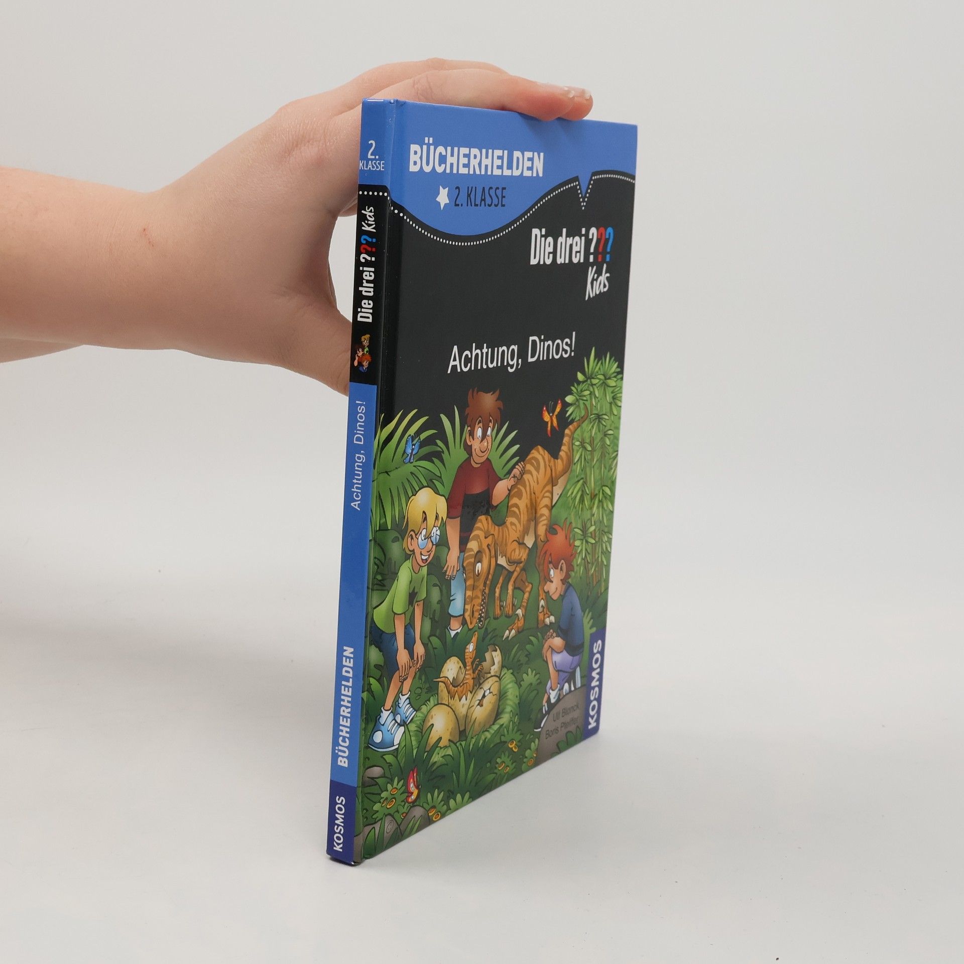 Ulf Blanck Die drei ??? Kids - Achtung, Dinos!