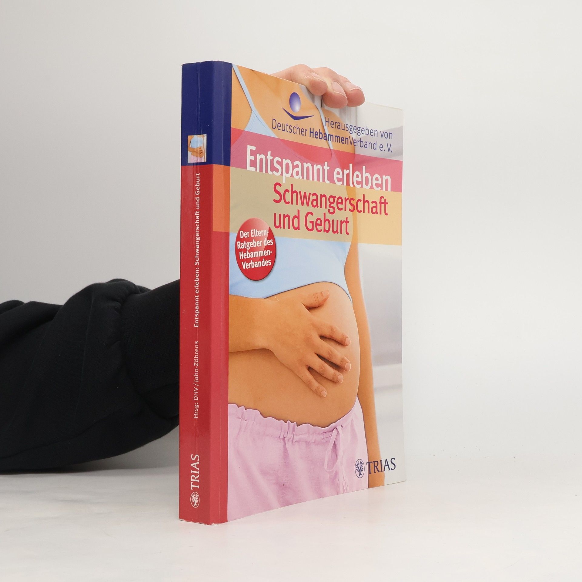 Ursula Jahn-Zöhrens Entspannt erleben: Schwangerschaft und Geburt