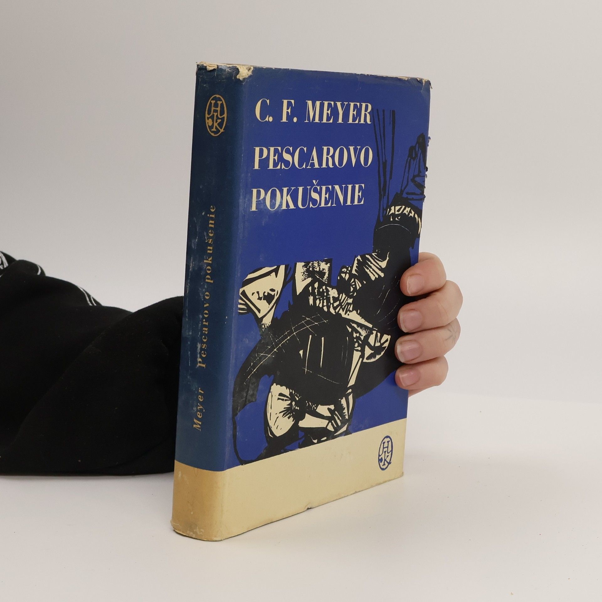 Conrad Ferdinand Meyer Pescarovo pokušenie a iné novely