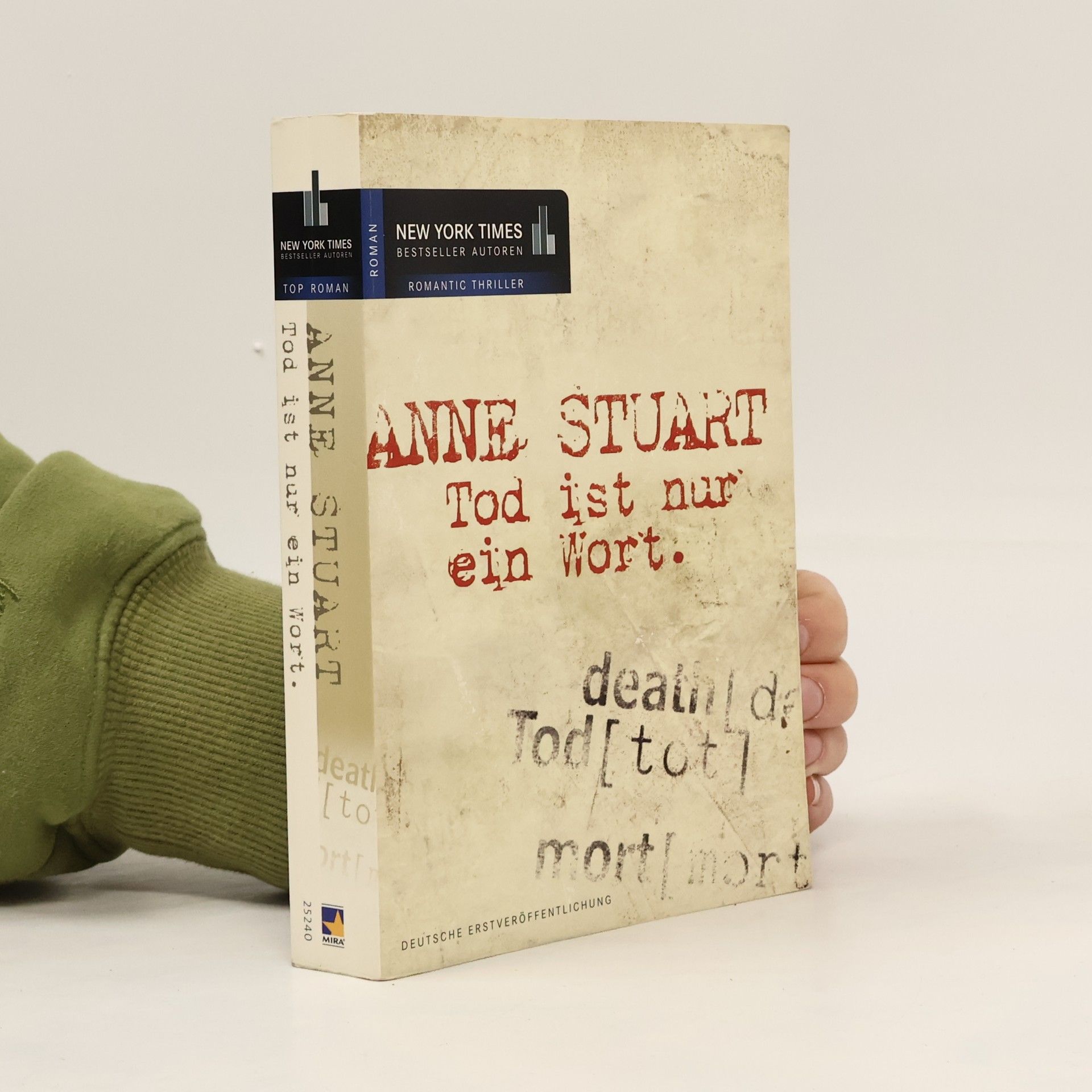 Anne Stuart Tod ist nur ein Wort