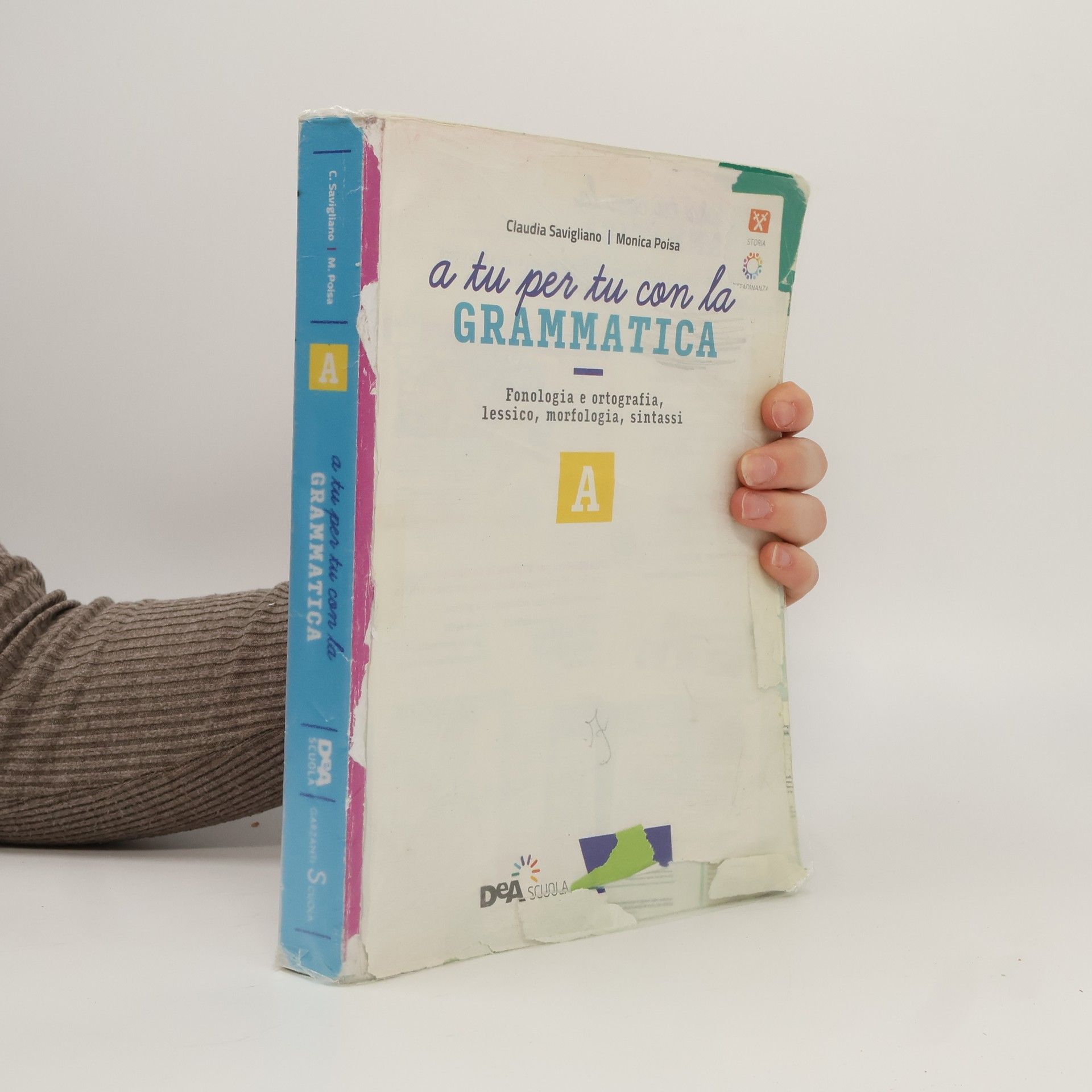 A tu per tu con la grammatica