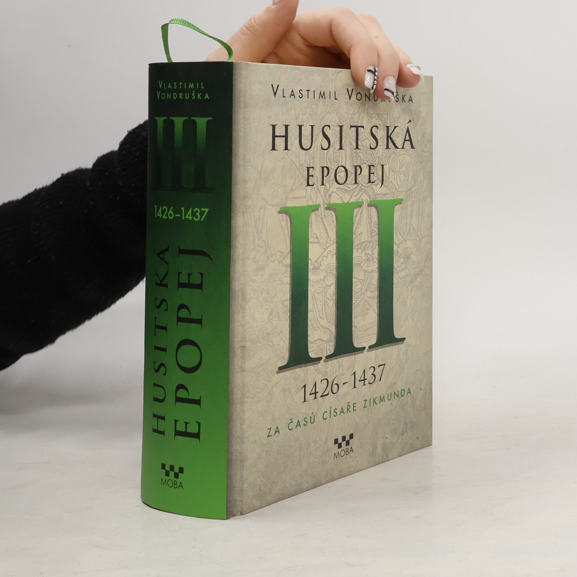 Vlastimil Vondruška Husitská epopej III.