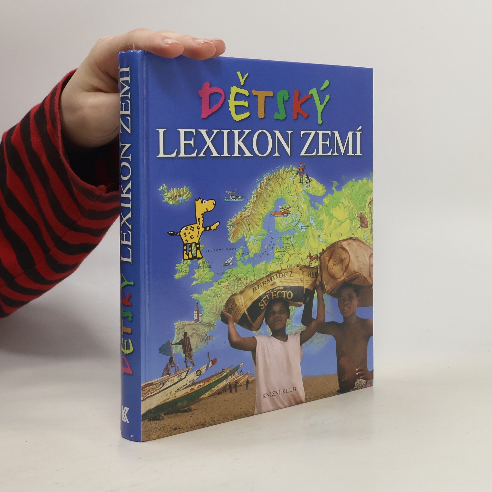 Petr Matoušek Dětský lexikon zemí Lexikon zemí