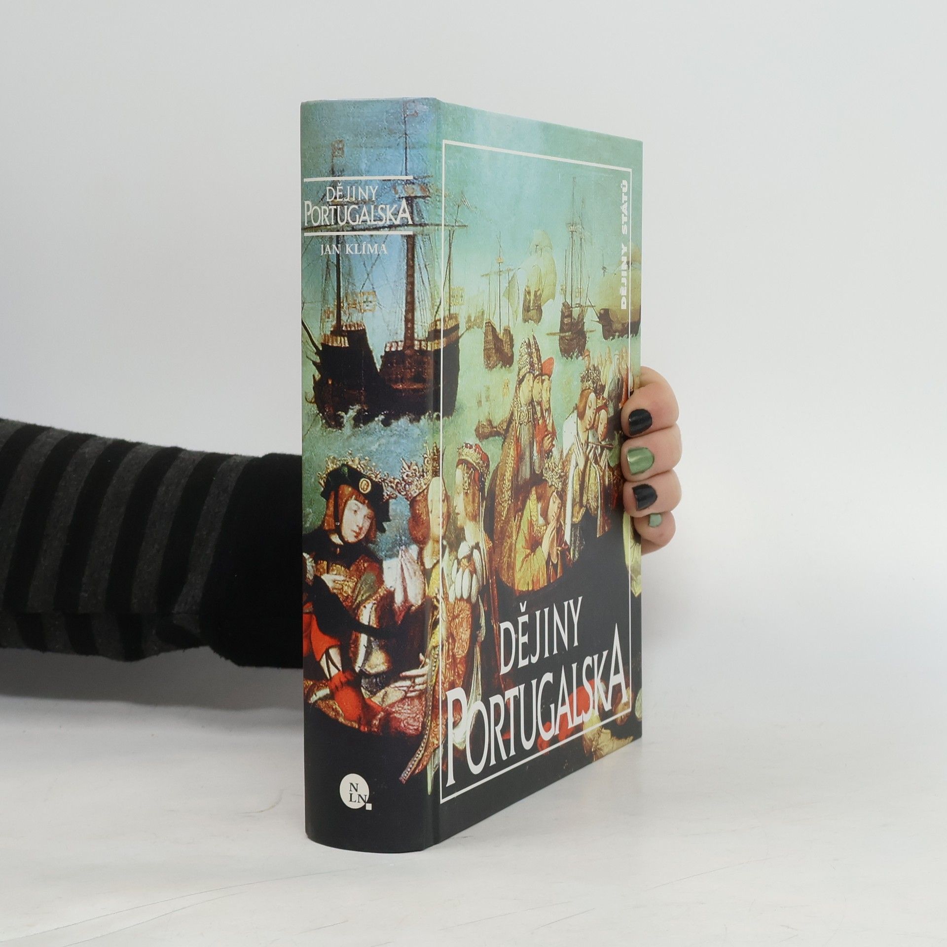 Jan Klíma Dějiny Portugalska