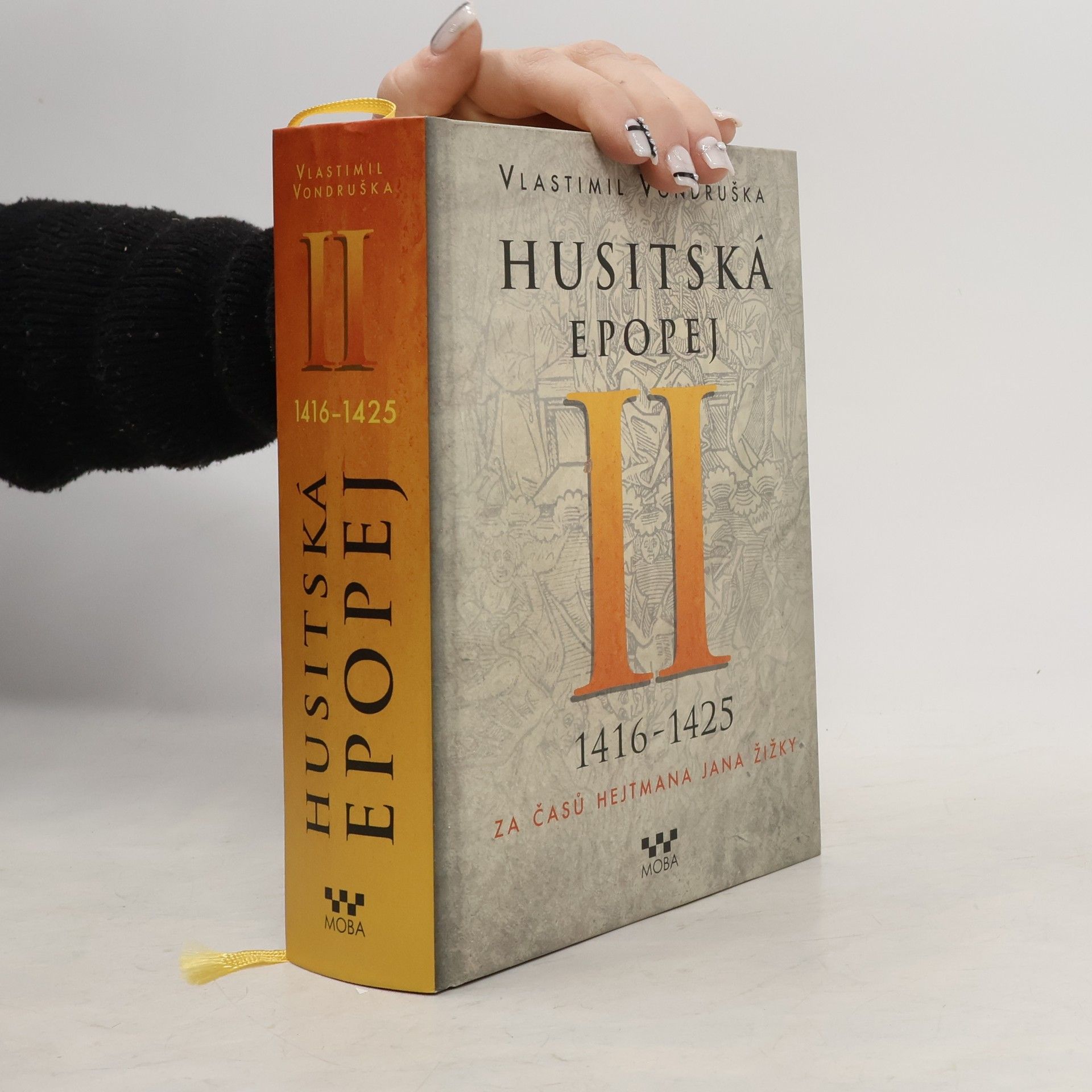 Vlastimil Vondruška Husitská epopej II.