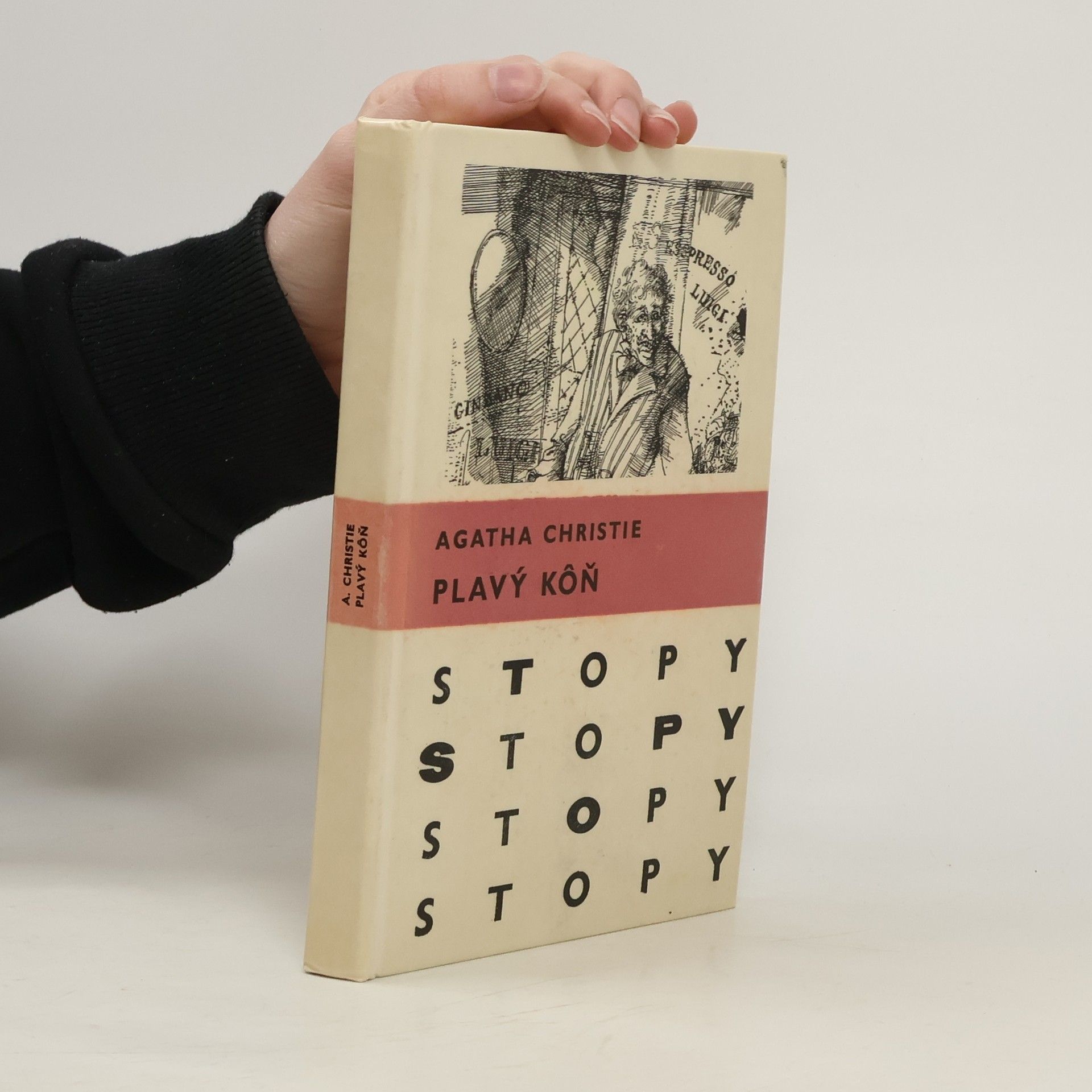 Agatha Christie Plavý kôň