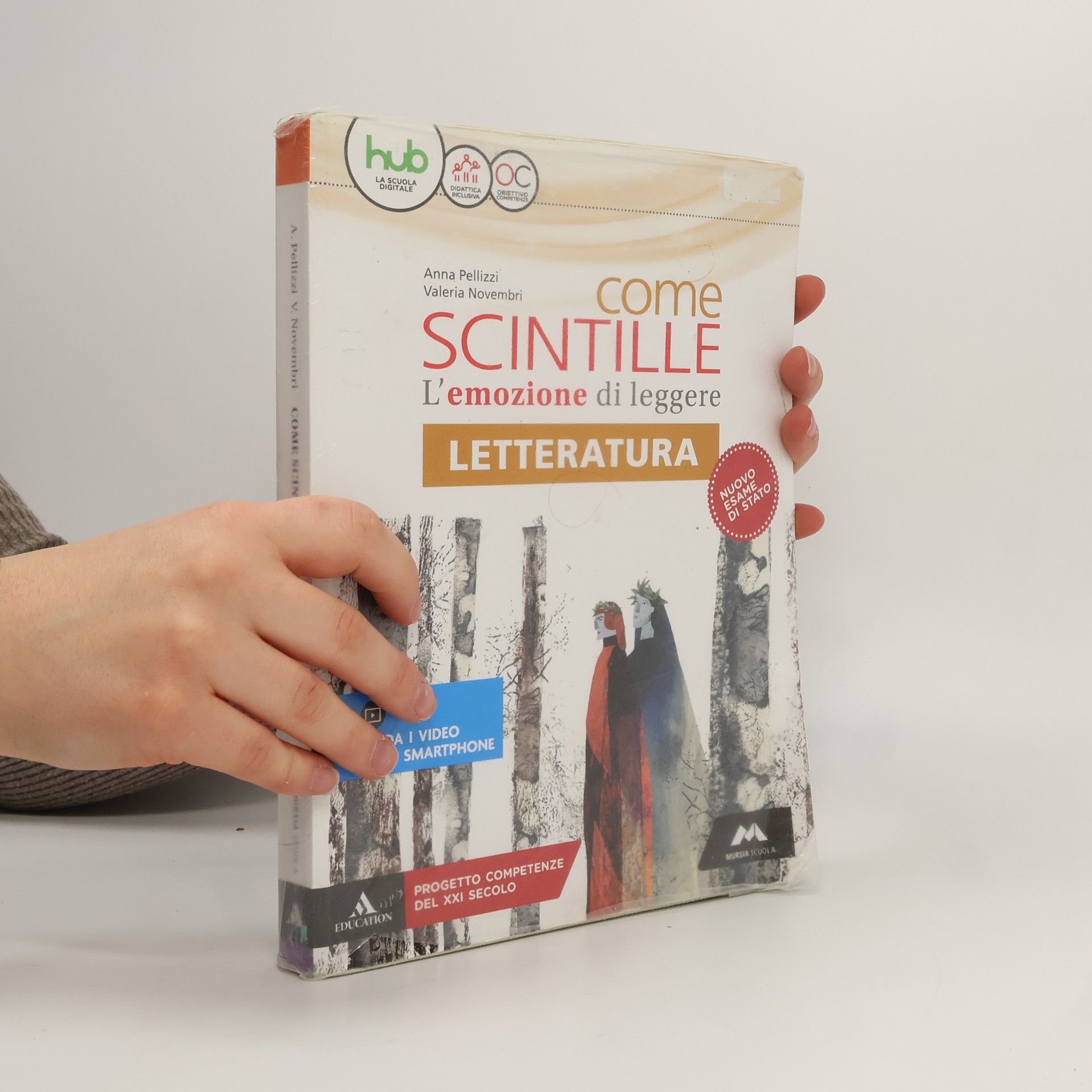 Anna Pellizzi Come scintille. Letteratura. Per la scuola media. Con e-book. Con espansione online