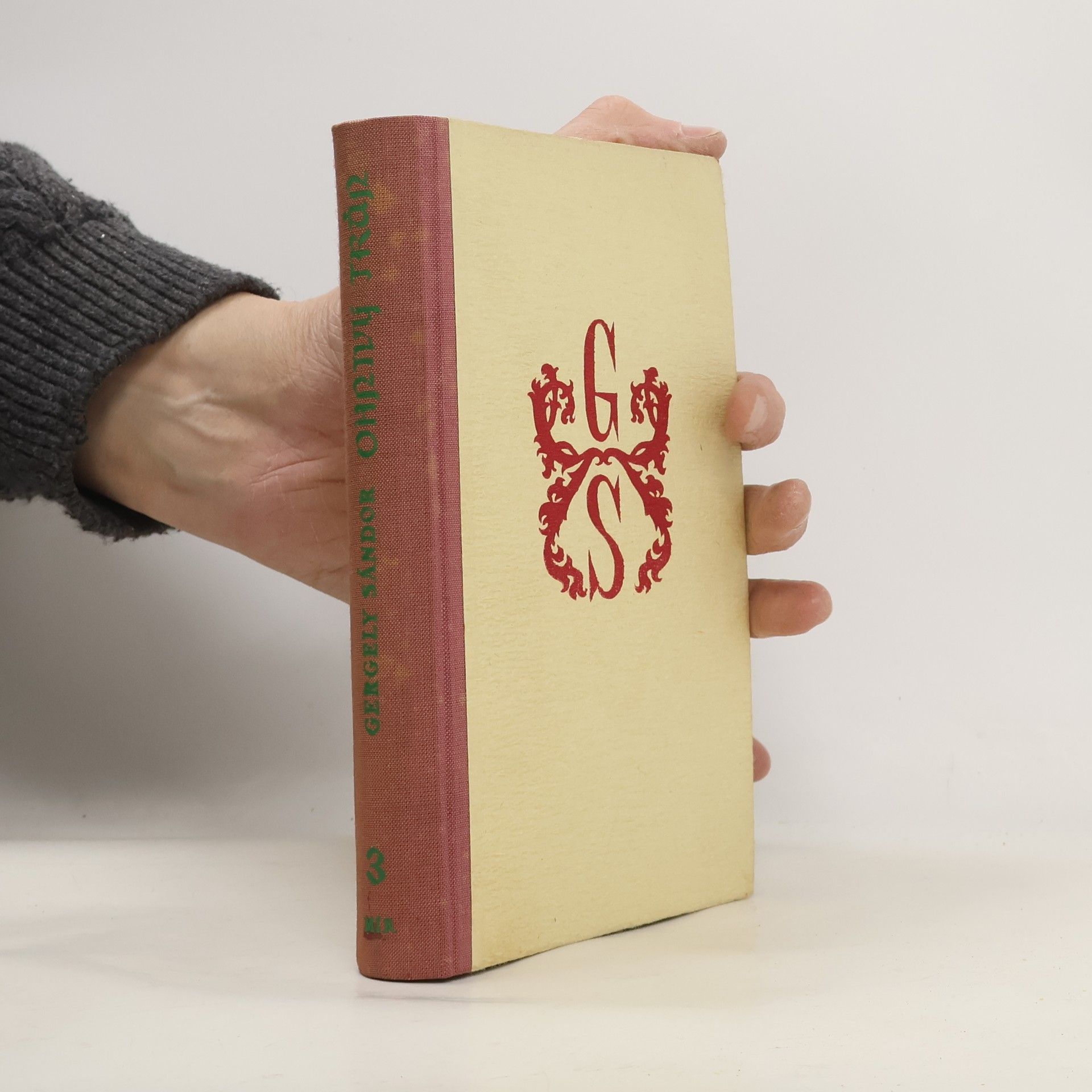 Sándor Gergely Ohnivý trůn 3. díl