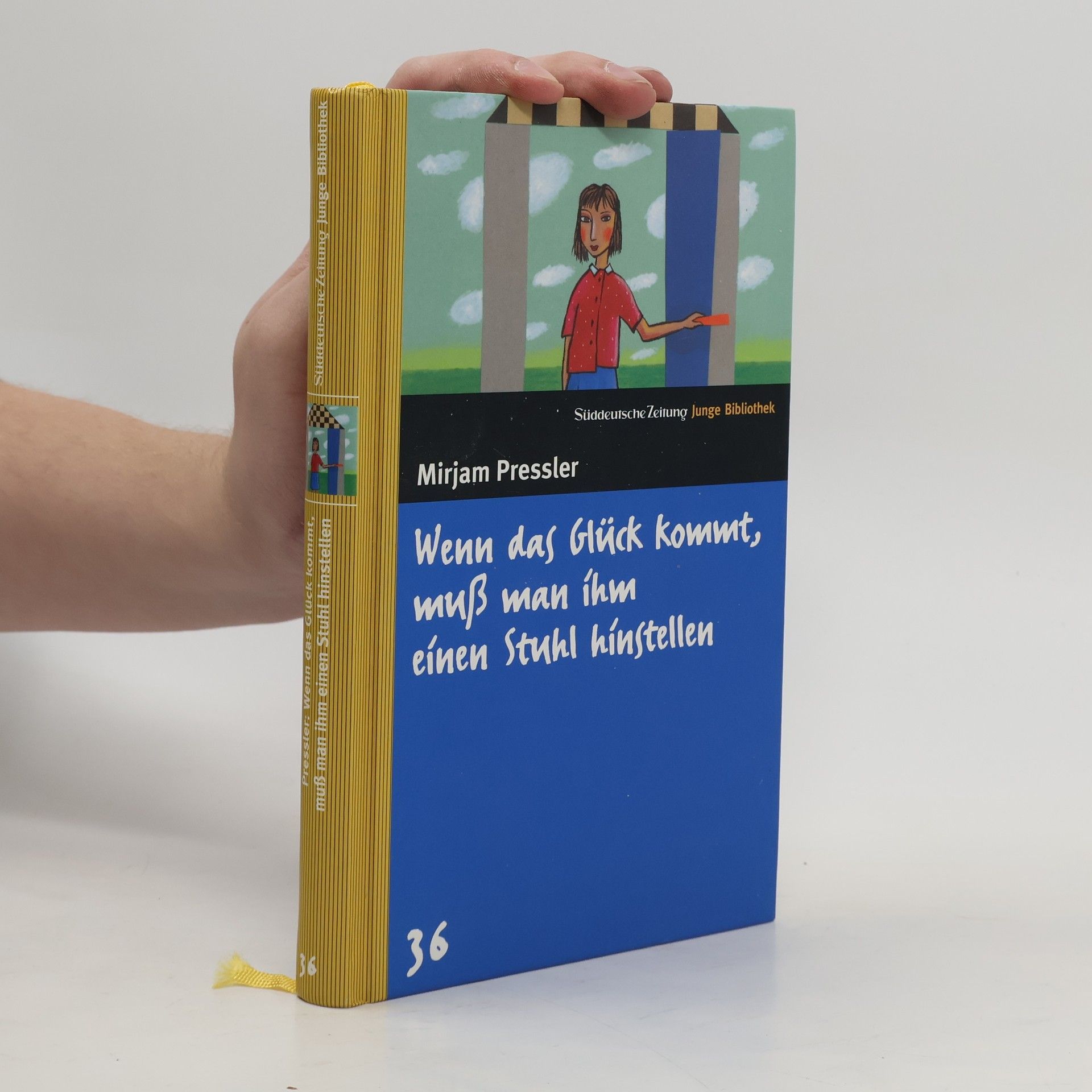 Wenn das Glück kommt, muss man ihm einen Stuhl hinstellen