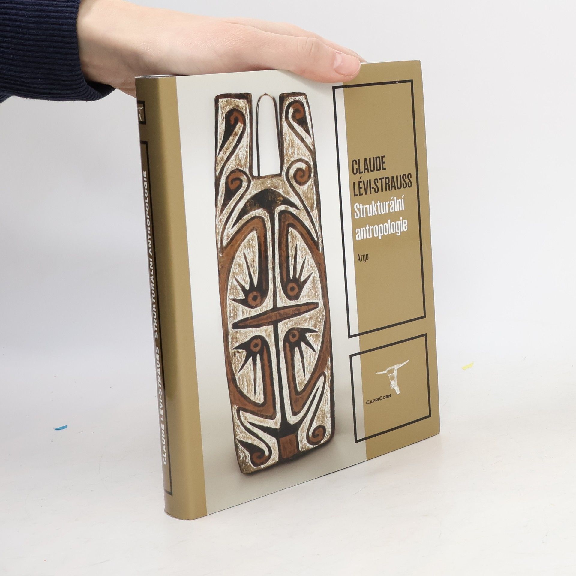 Claude LéviStrauss Strukturální antropologie
