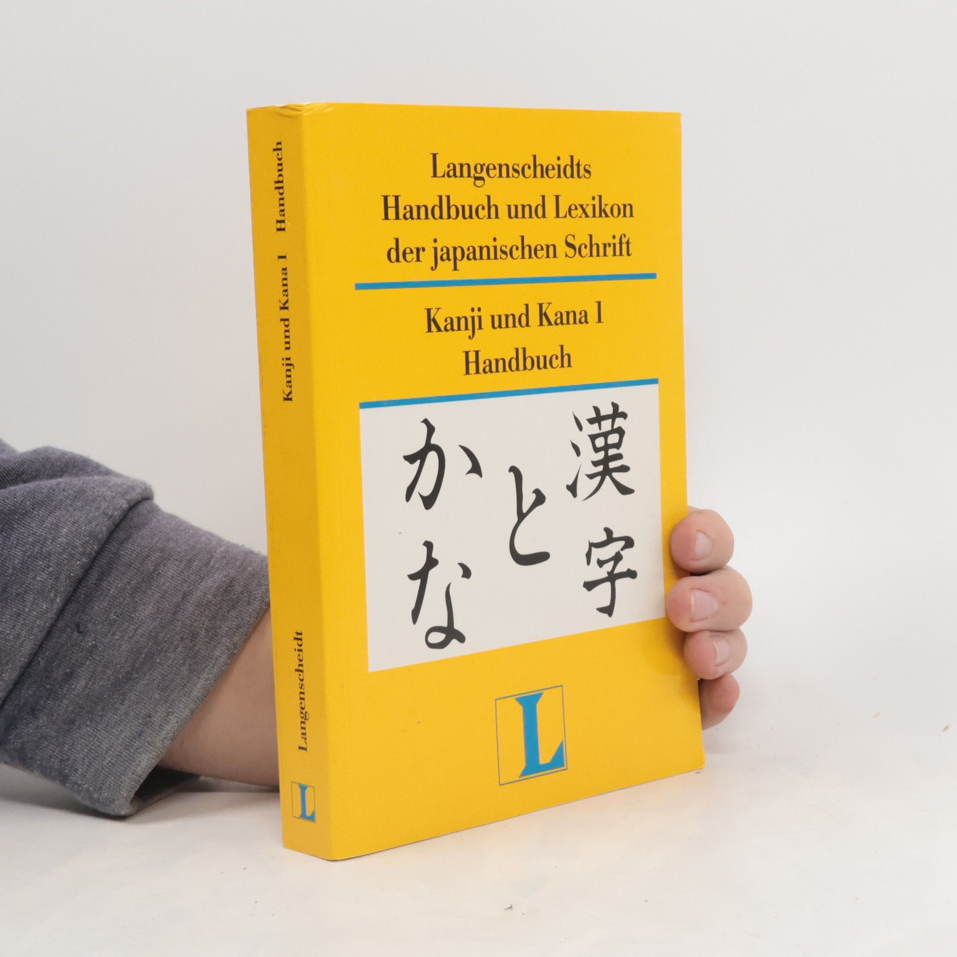 Wolfgang Hadamitzky Kanji und Kana